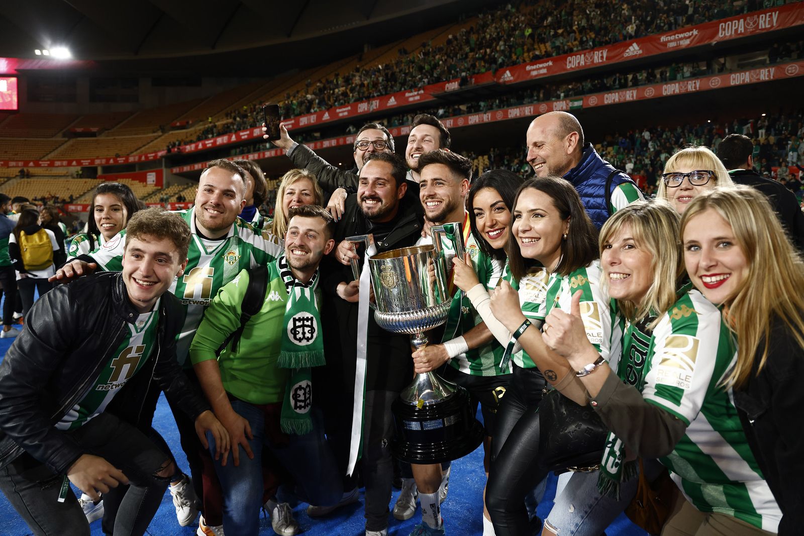 Las imágenes del Betis campeón de la Copa del Rey