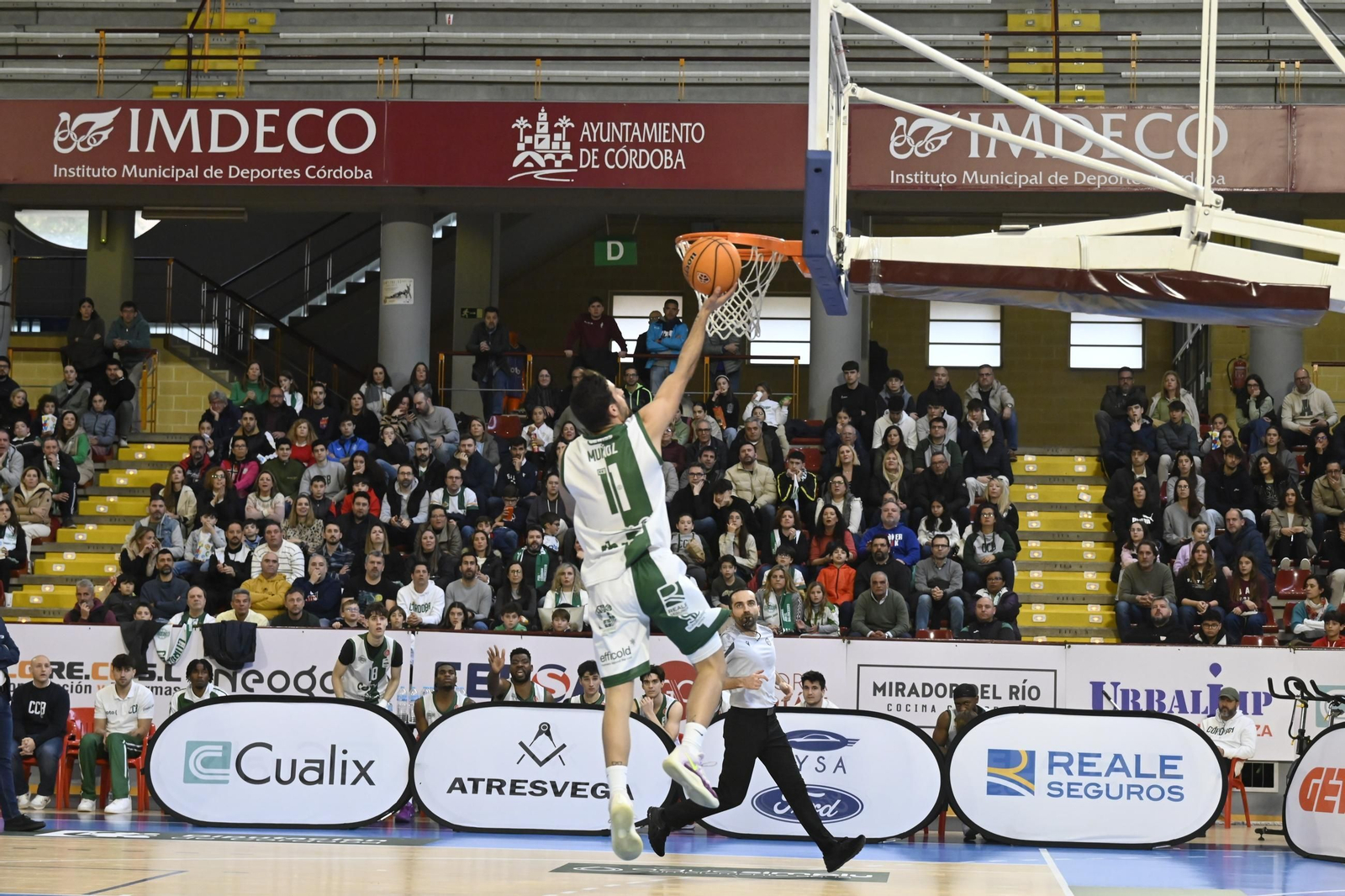 Las mejores fotos del ambiente en Vista Alegre para el Coto Córdoba - Cáceres