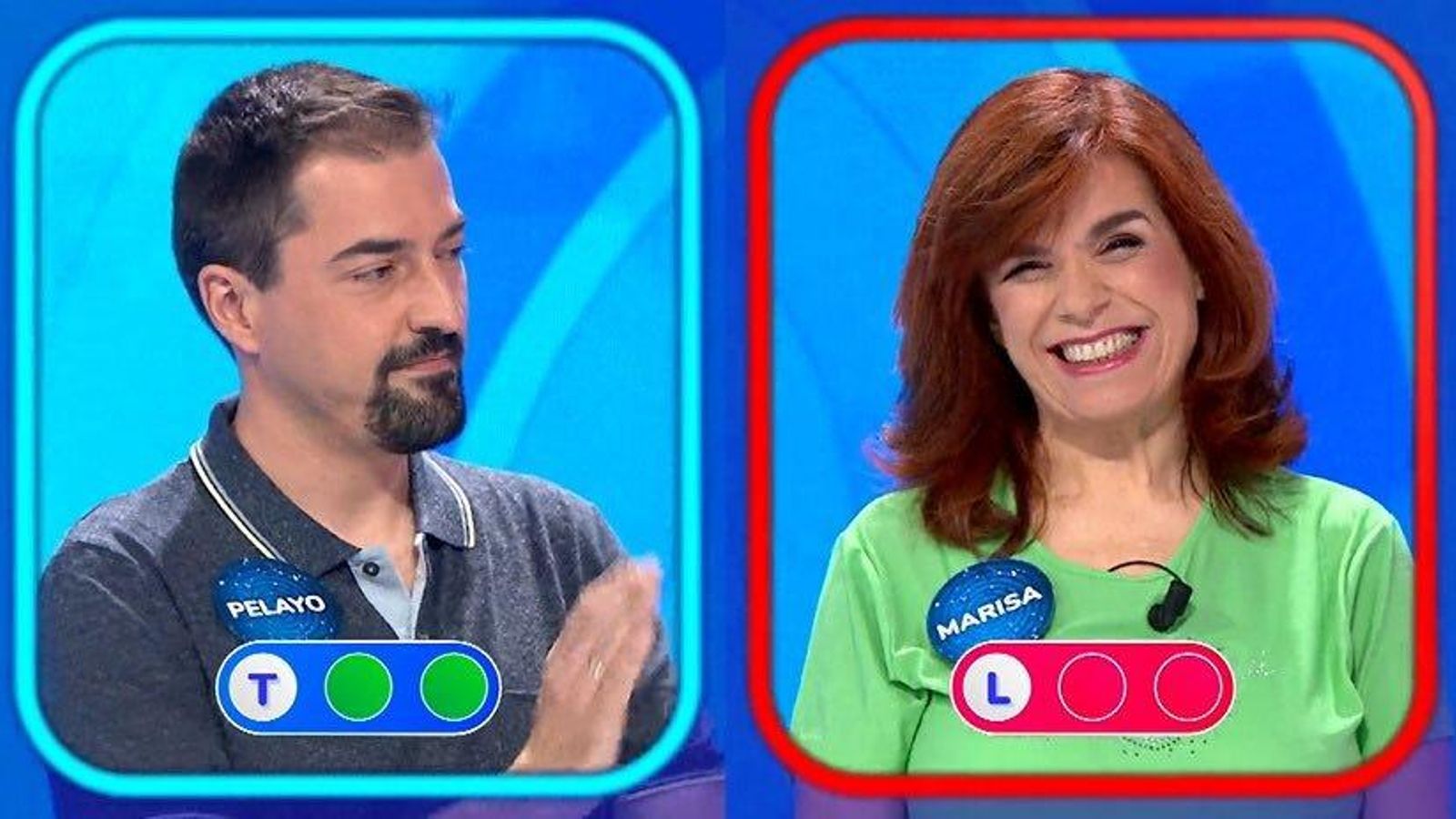 Marisa en su segundo fallo, quedando eliminada ante el asturiano Pelayo