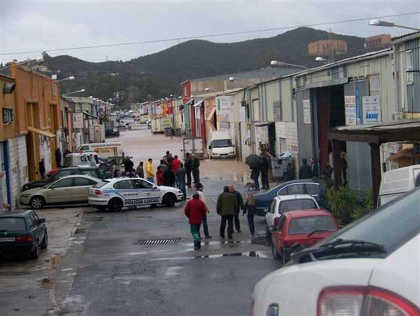 Fuengirola registró más de 70 litros por metro cuadrado. 

Foto: Agencias