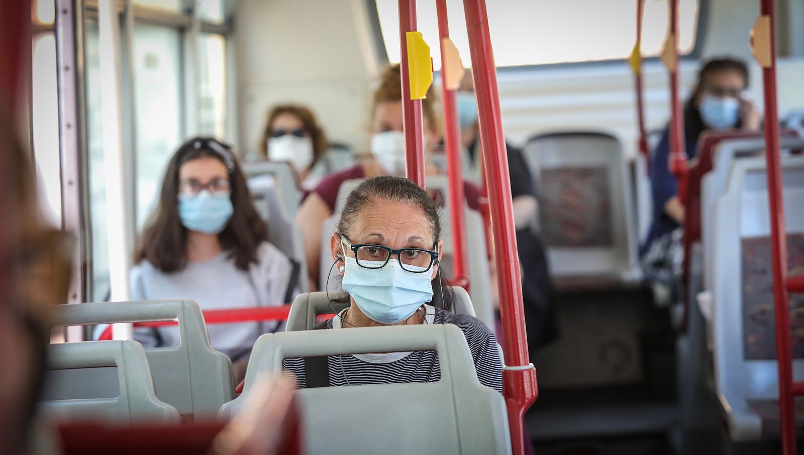 Coronavirus, imágenes del lunes 8 de junio en Jerez