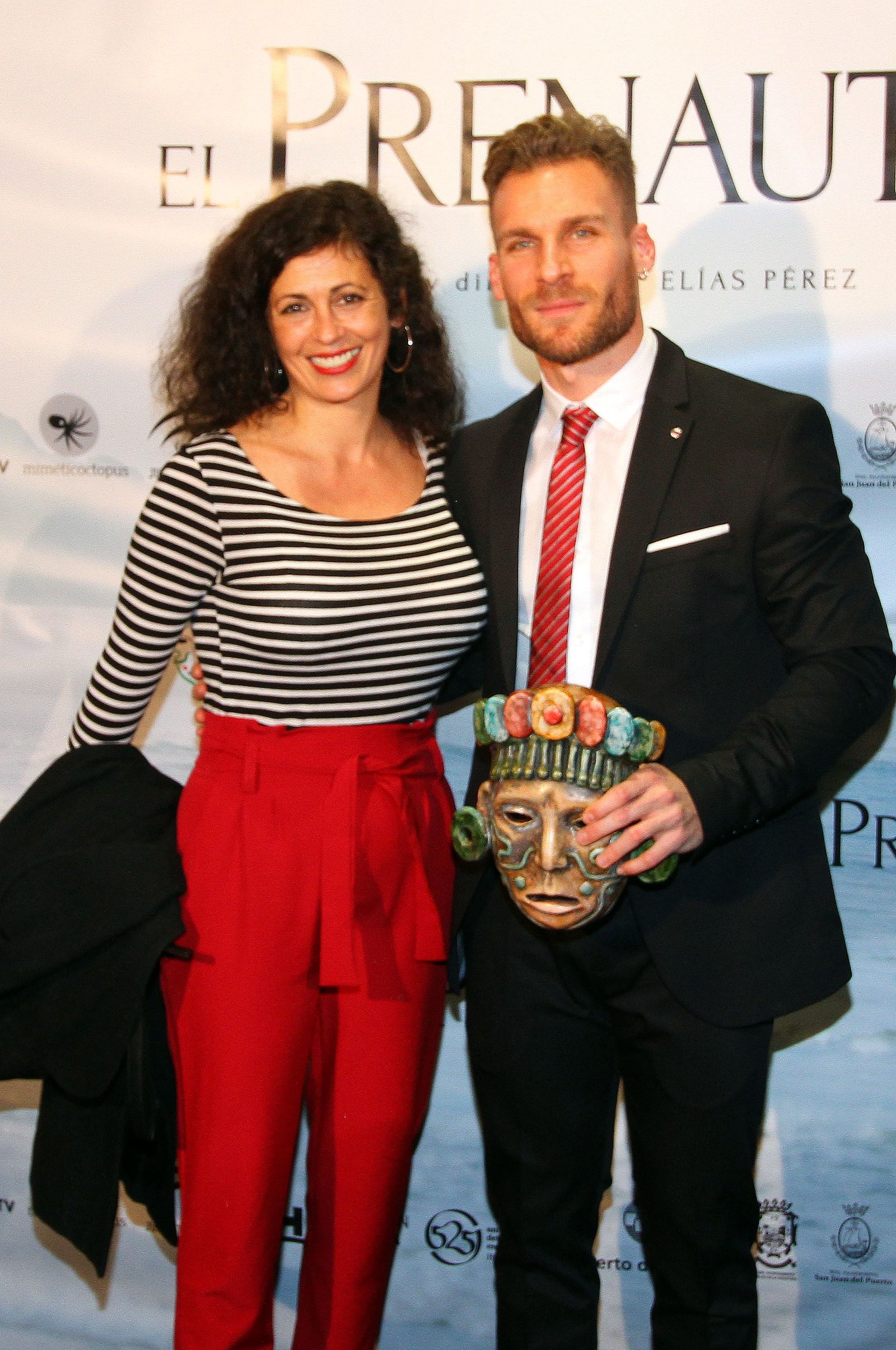 Imágenes del estreno del cortometraje 'El Prenauta'