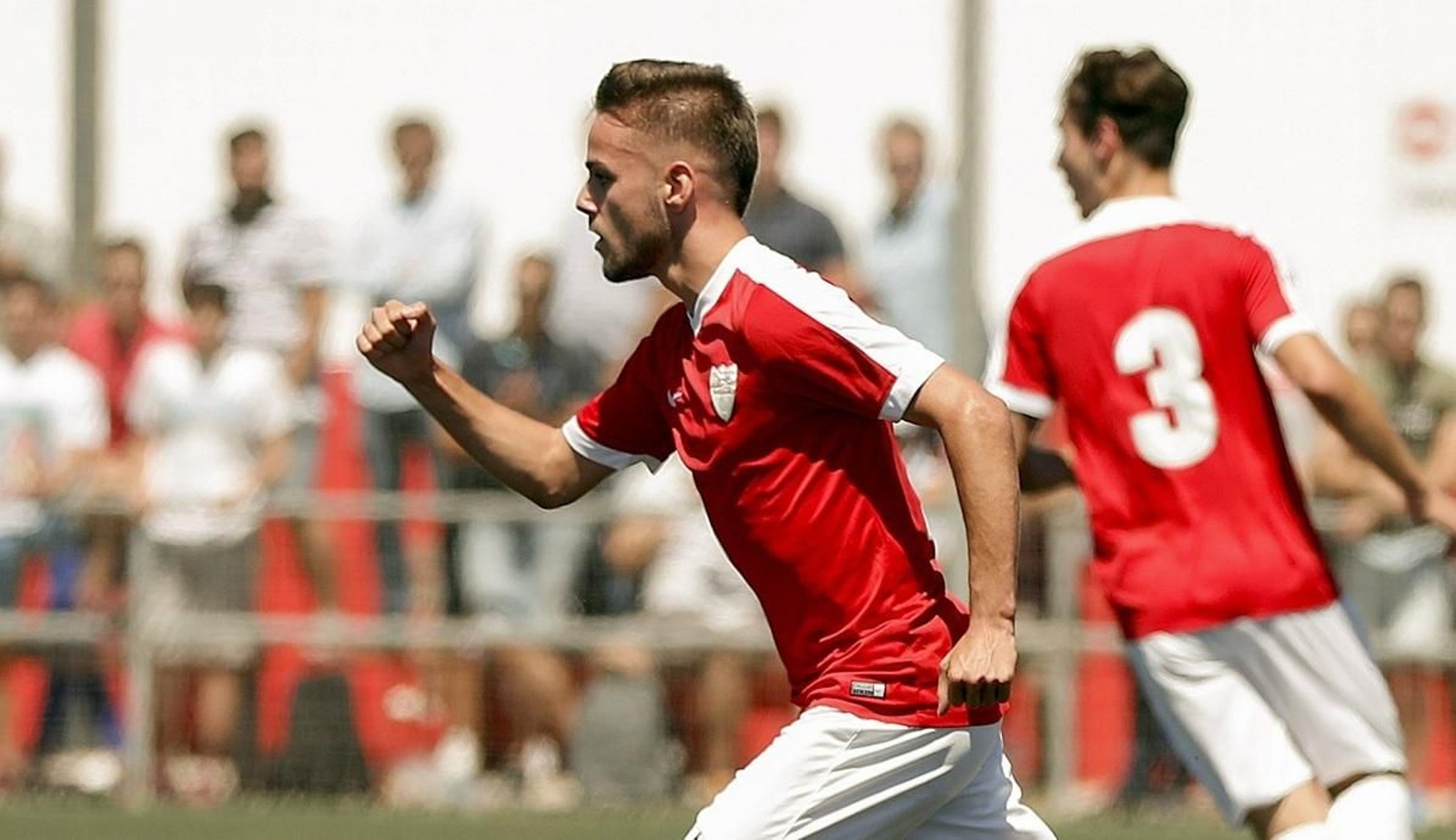 Ismael Casas, en su etapa en el San Félix.