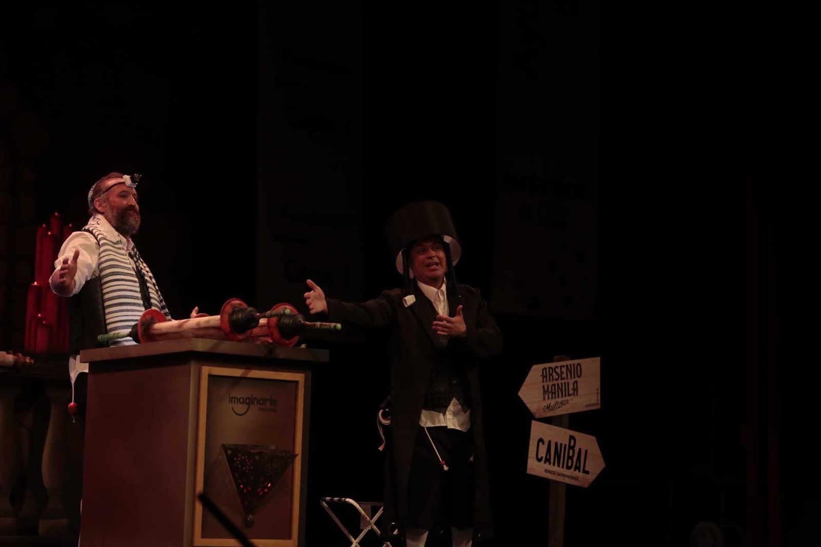 Cuarteto "Los ultraortodoxos de los callejones de cardoso"