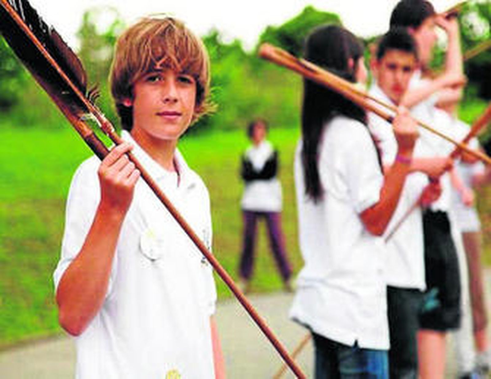 El joven velezano, Diego Gea, durante su participación en el Foro.