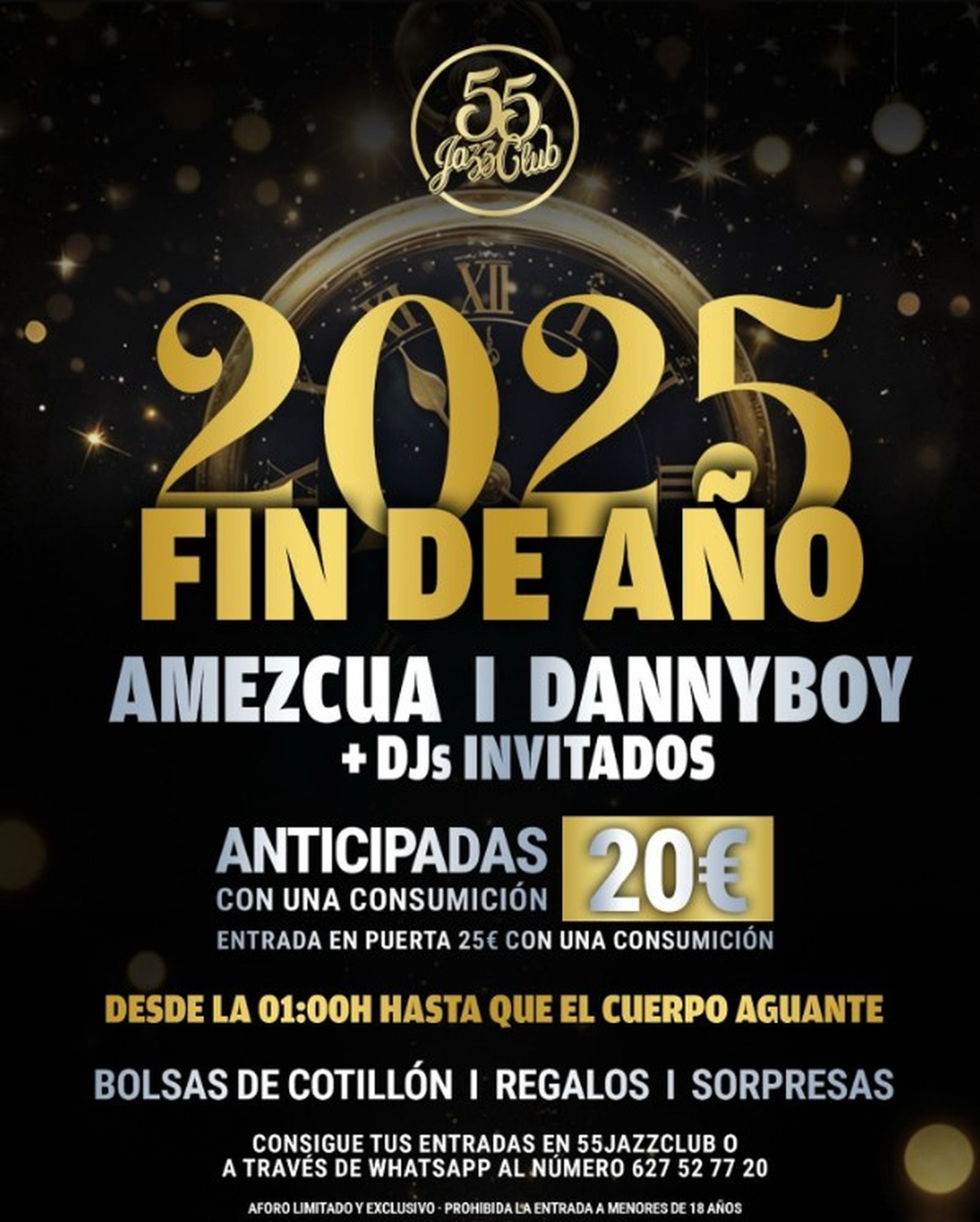 55 Jazz Club, en Jerez.