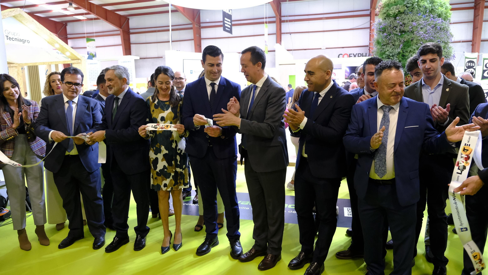 Las imágenes del primer día de Expolevante Níjar 2024