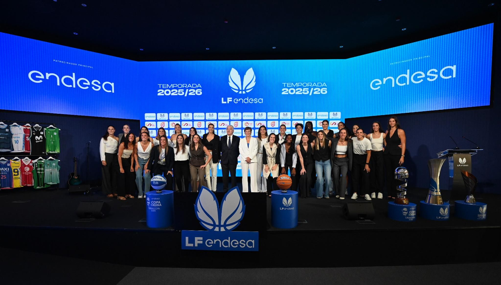 El CAB Estepona, protagonista en la inauguración de la Liga Femenina Endesa en Madrid