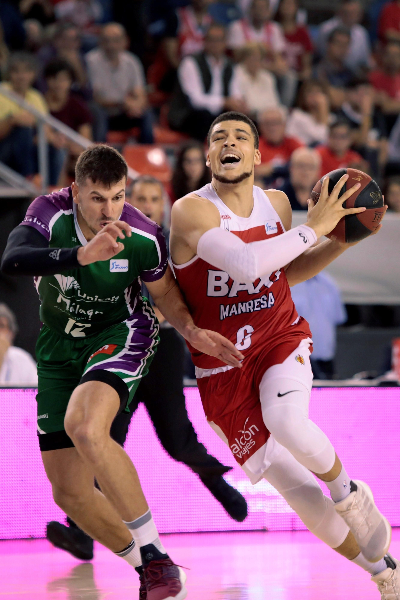 Las imágenes del BAXI Manresa-Unicaja