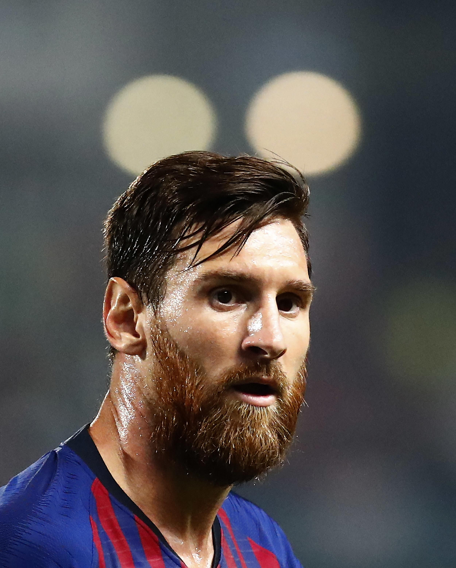 Las imágenes del Sevilla-Barcelona de la Supercopa