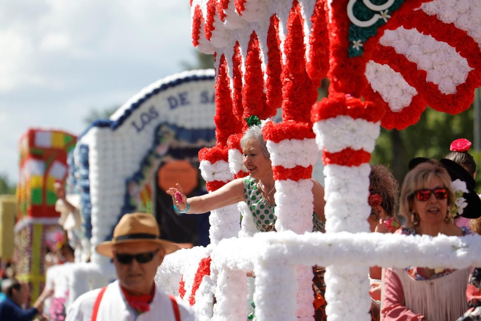 La Batalla de las Flores, en imágenes