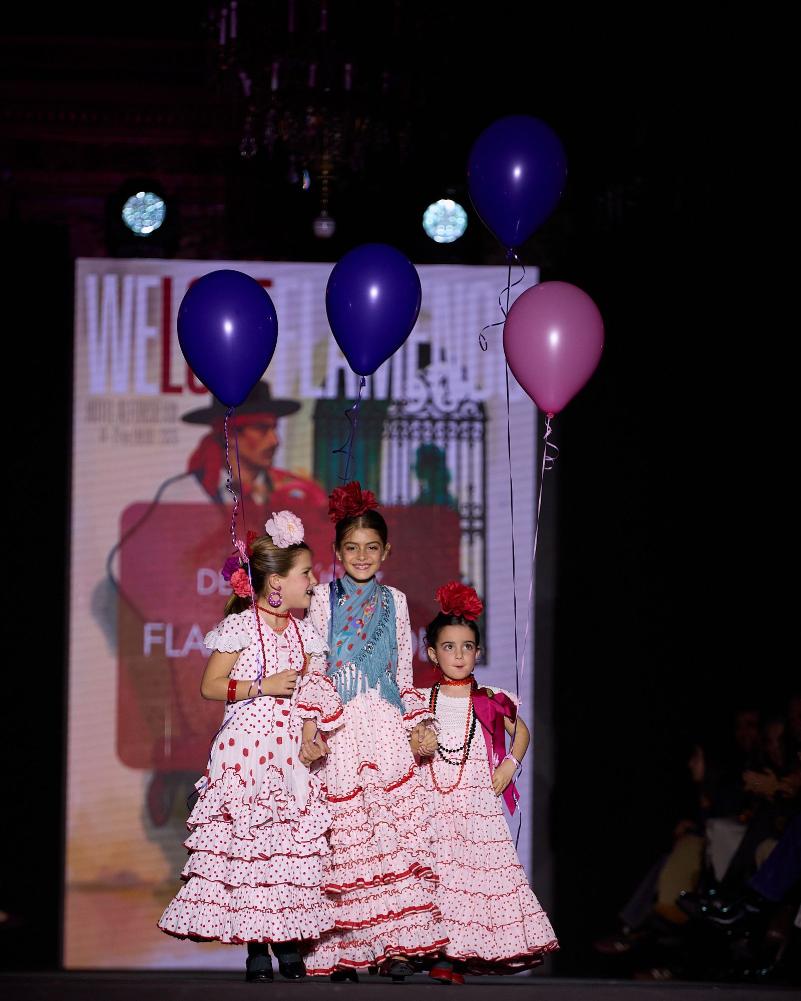 El desfile de Flamenca Pol Nuñez en We Love Flamenco 2026, todas las fotos