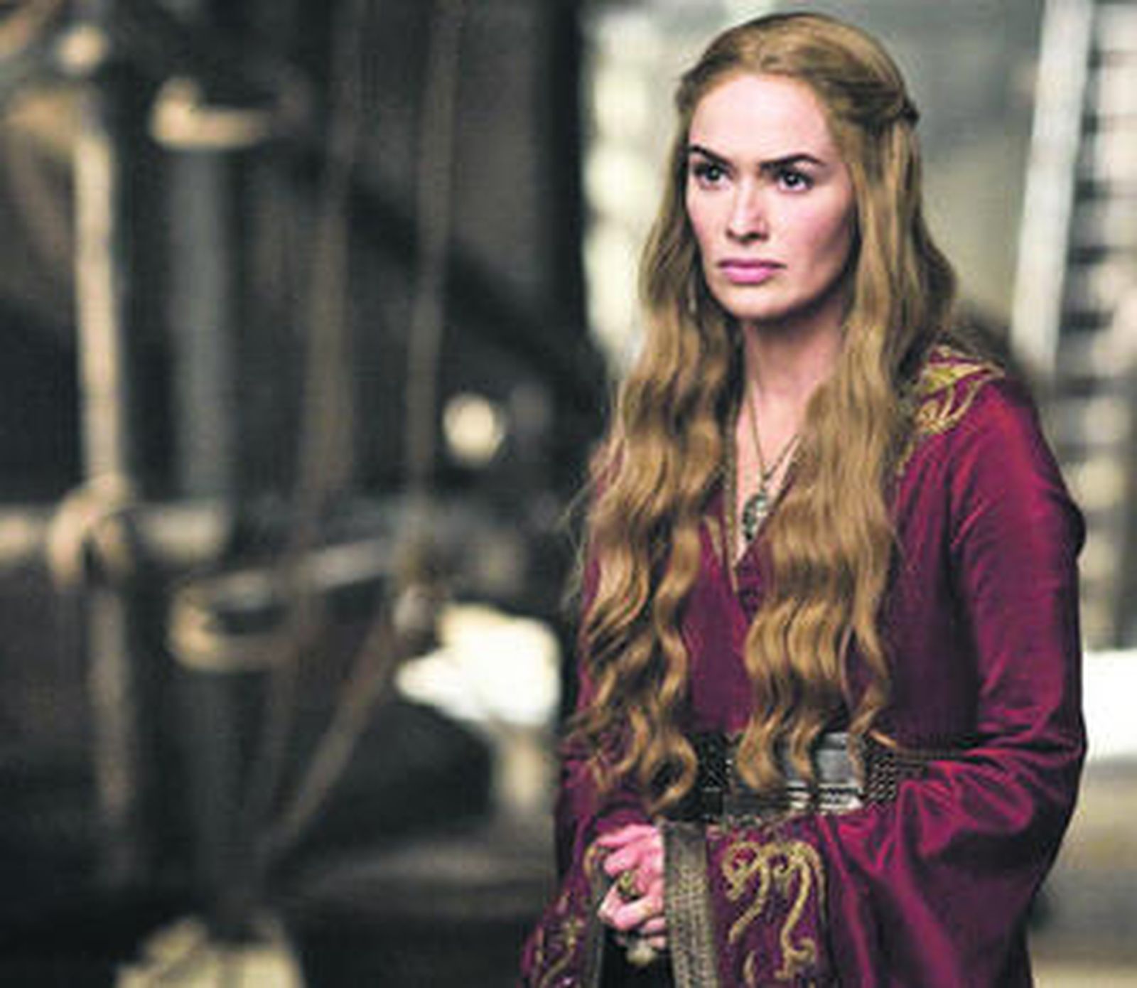 Lena Headey, una de las actrices destacadas de 'Juego de tronos'