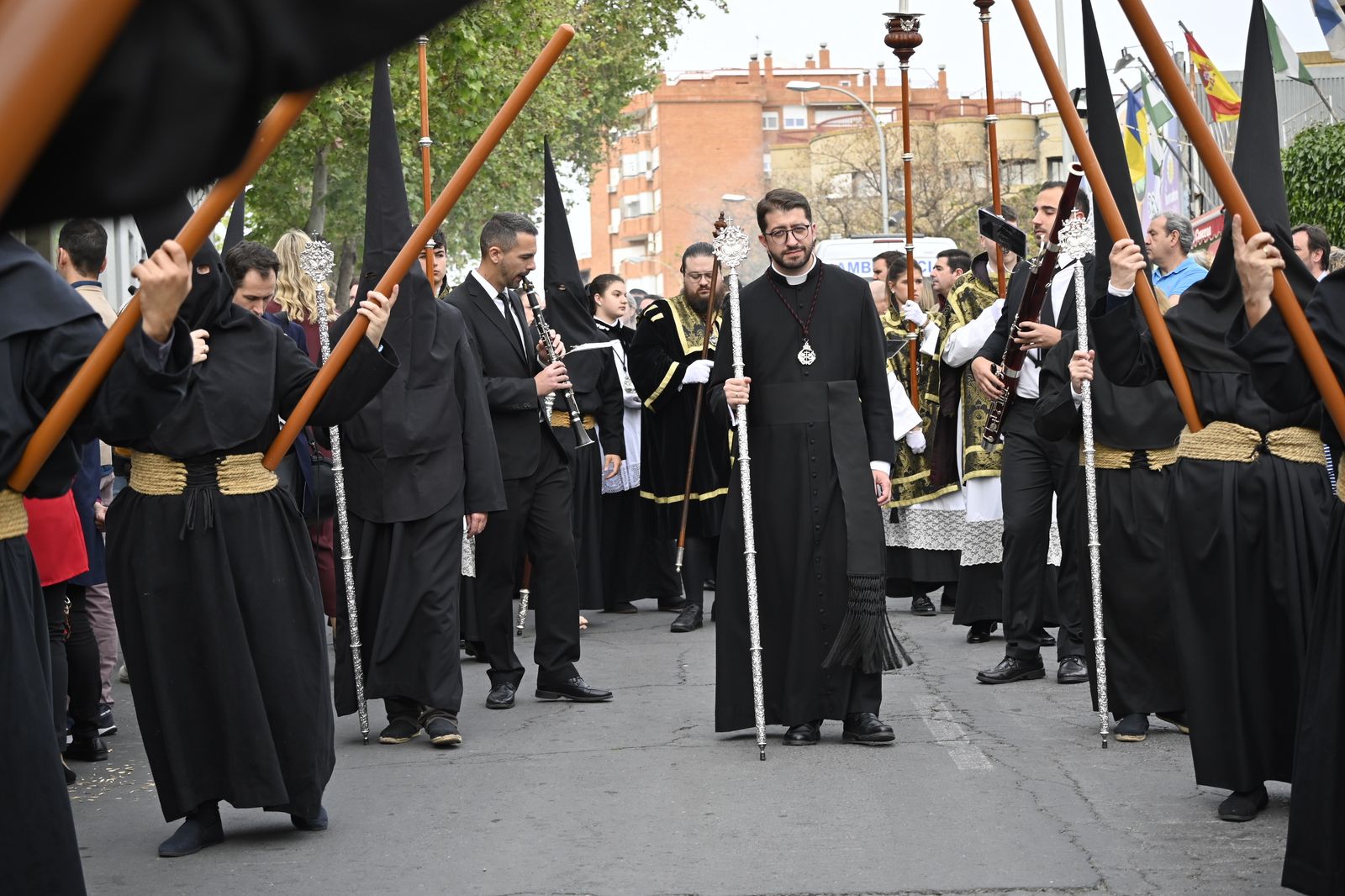 Martes Santo: Hermandad de Los Estudiantes, Huelva