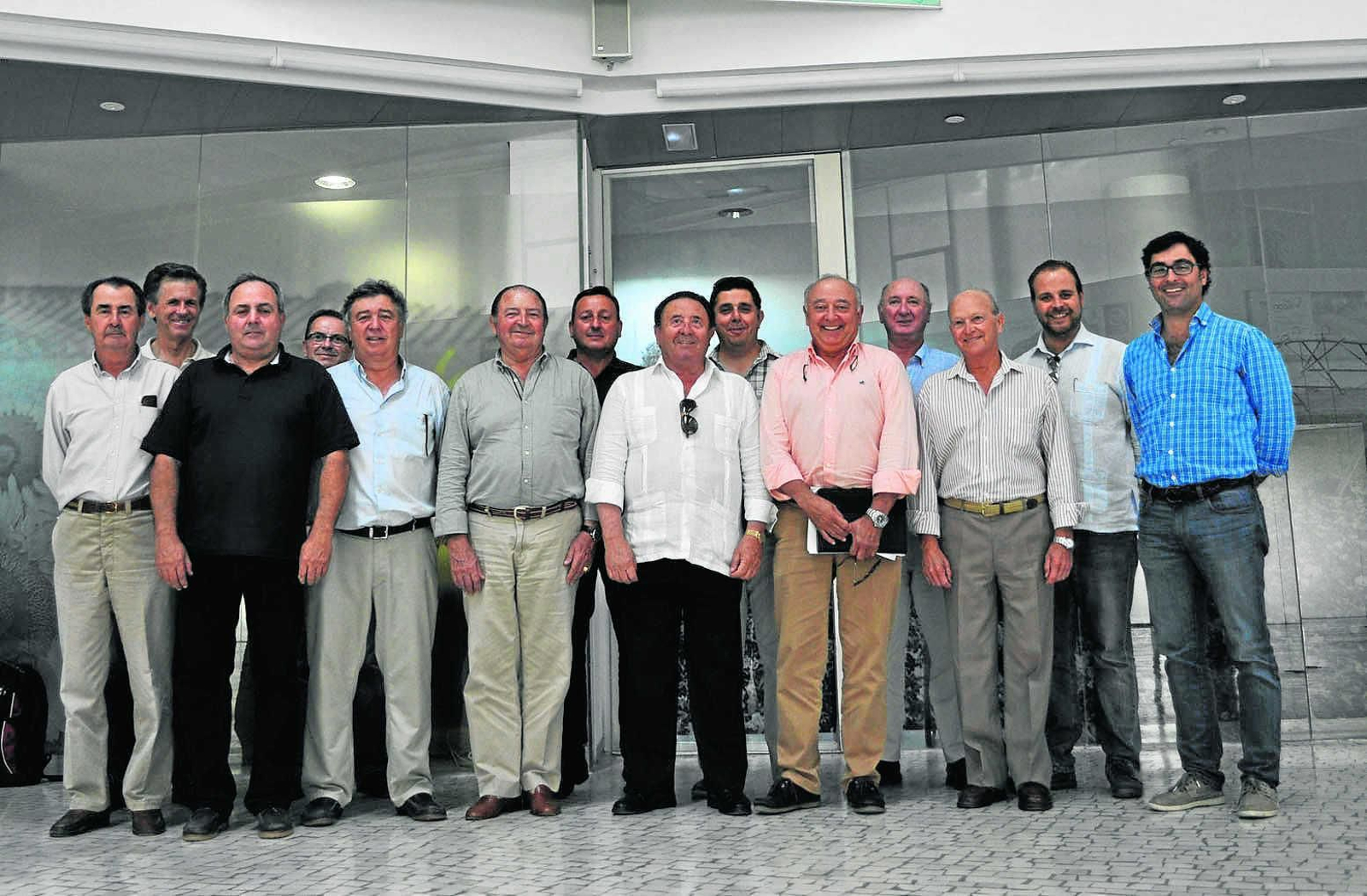 Espuertas con uva palomino tras su recolección en la última vendimia.