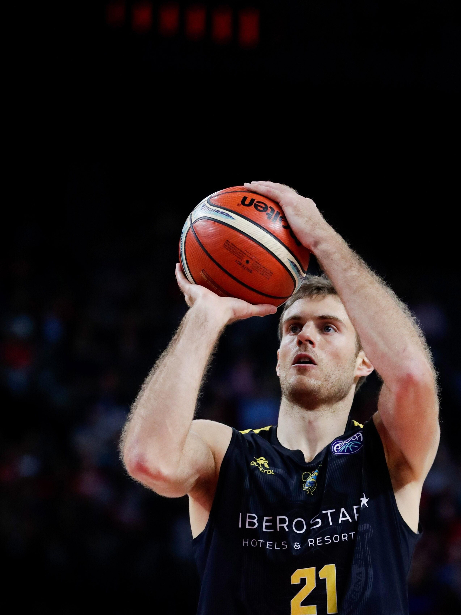 Las fotos de la carrera de Tim Abromaitis, fichaje del Unicaja