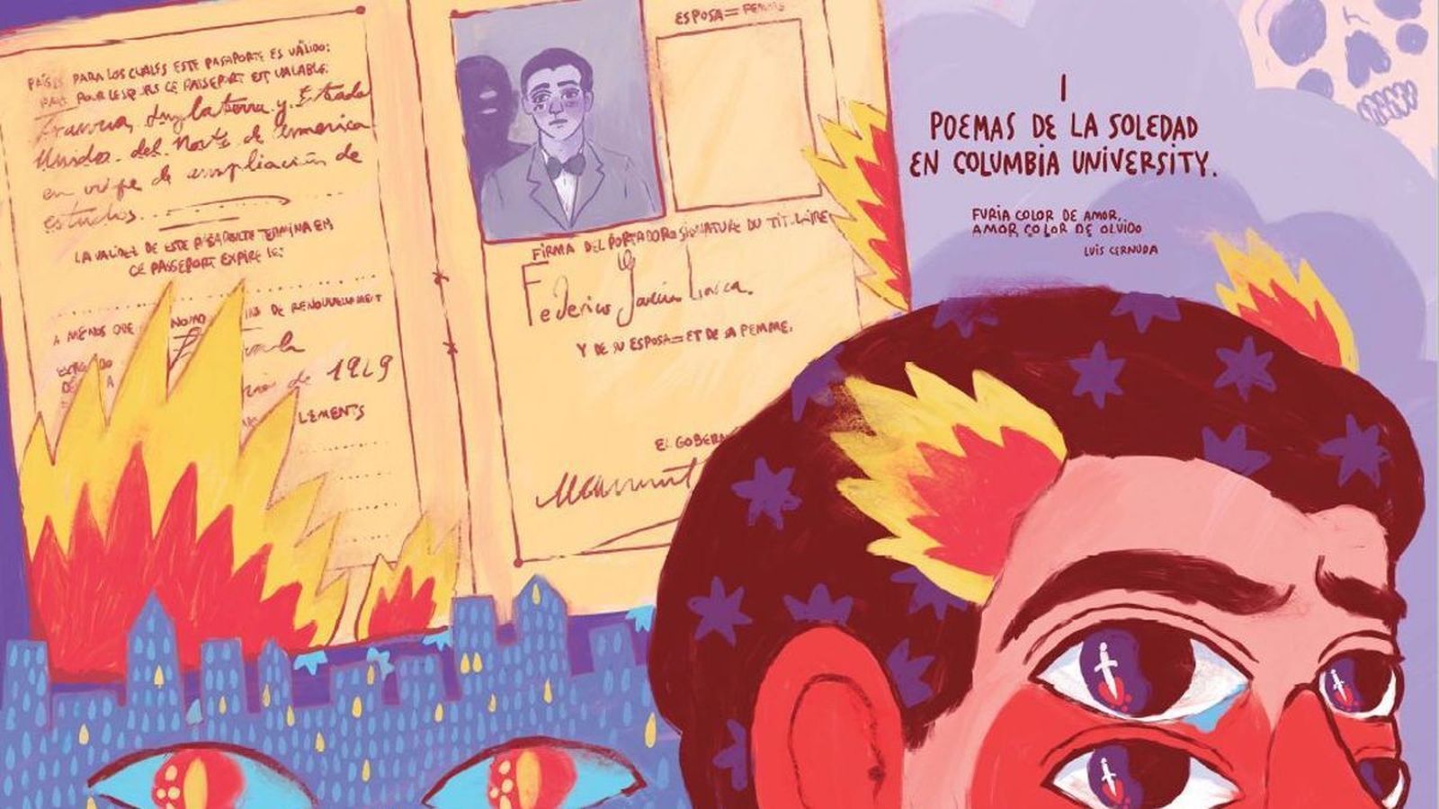 Una de las ilustraciones del libro.