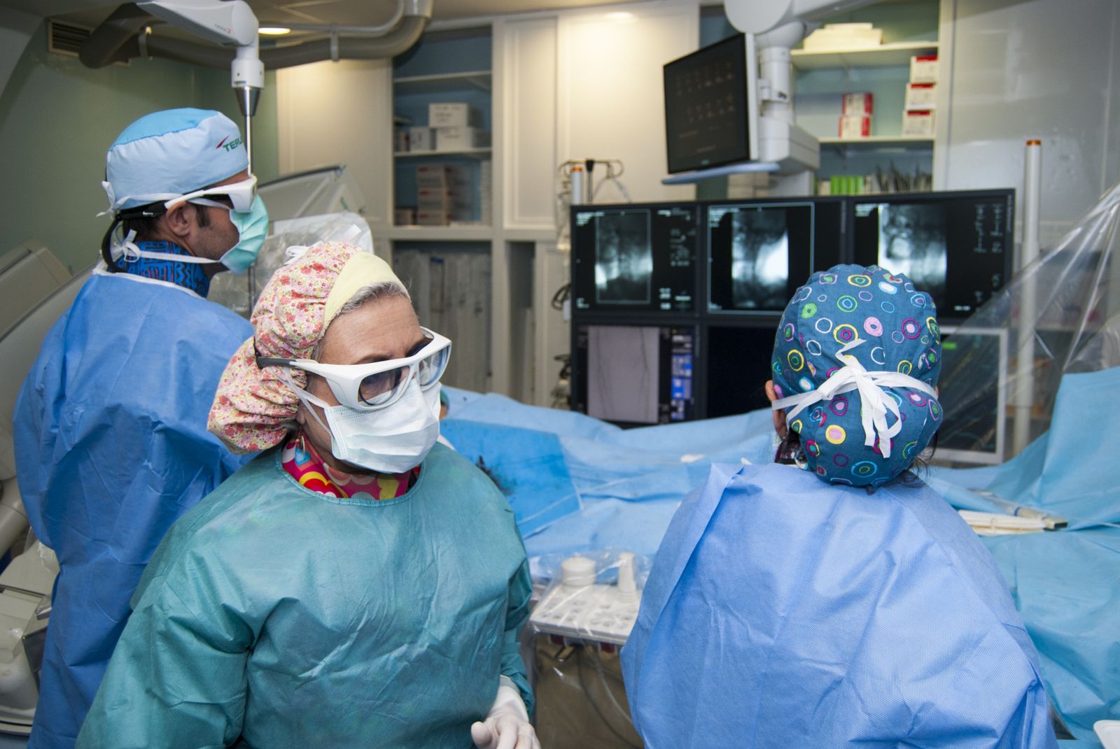 Intervención quirúrgica en el Juan Ramón Jiménez.