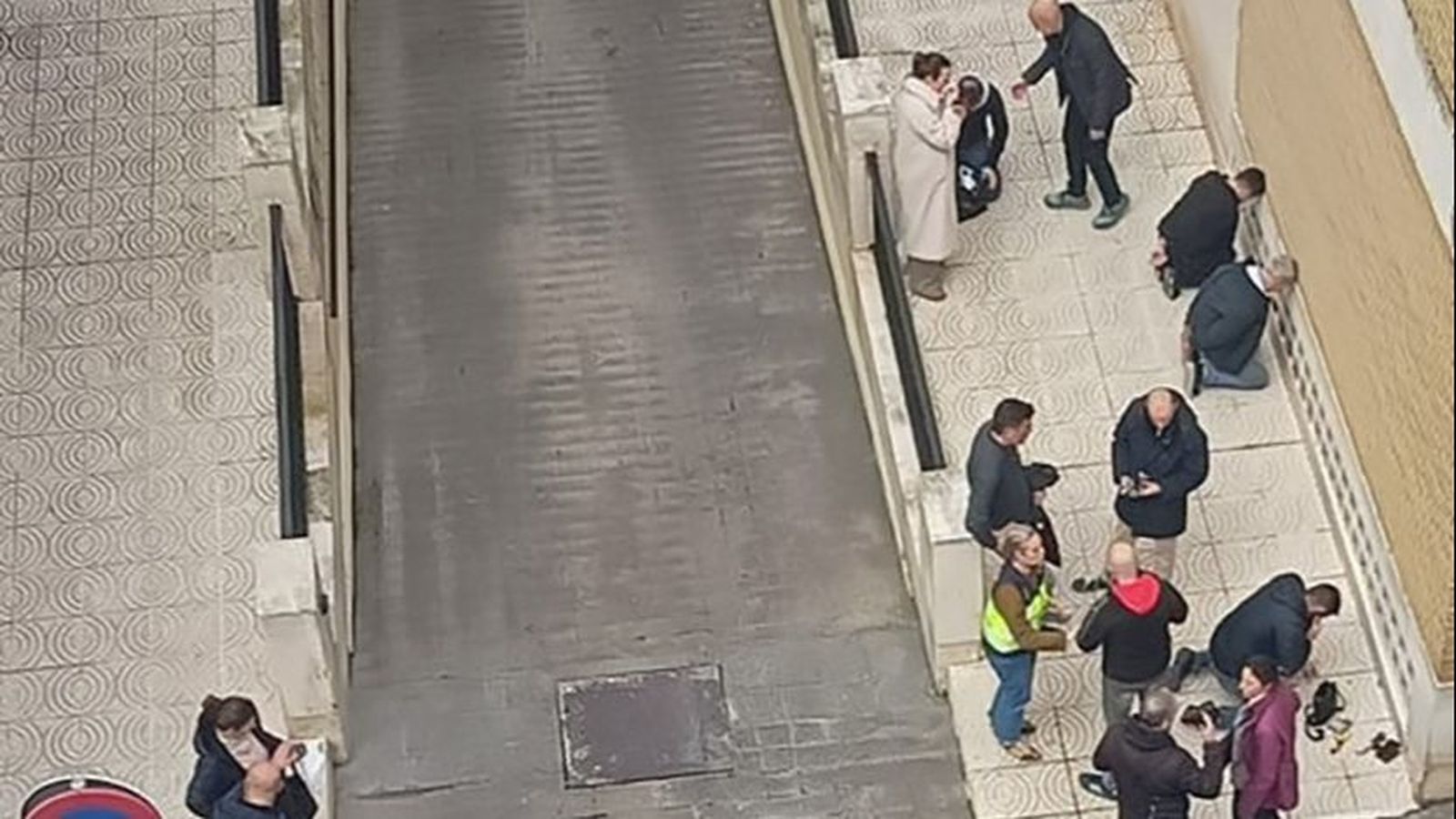 Operación contra una banda de ladrones en la calle Salado.