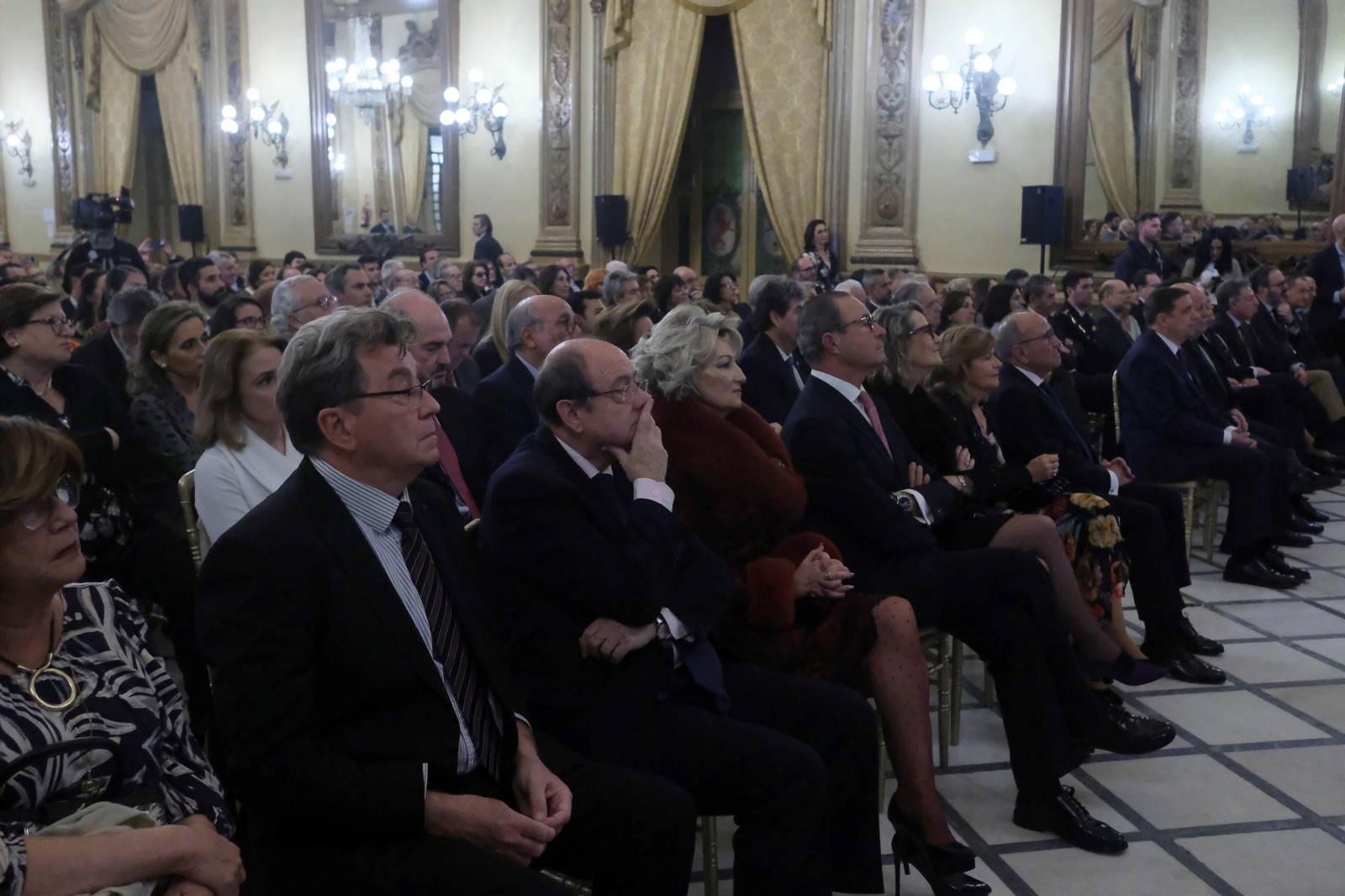 El Real Círculo de la Amistad de Córdoba entrega sus reconocimientos, en imágenes El Real Círculo de la Amistad de Córdoba entrega sus reconocimientos, en imágenes