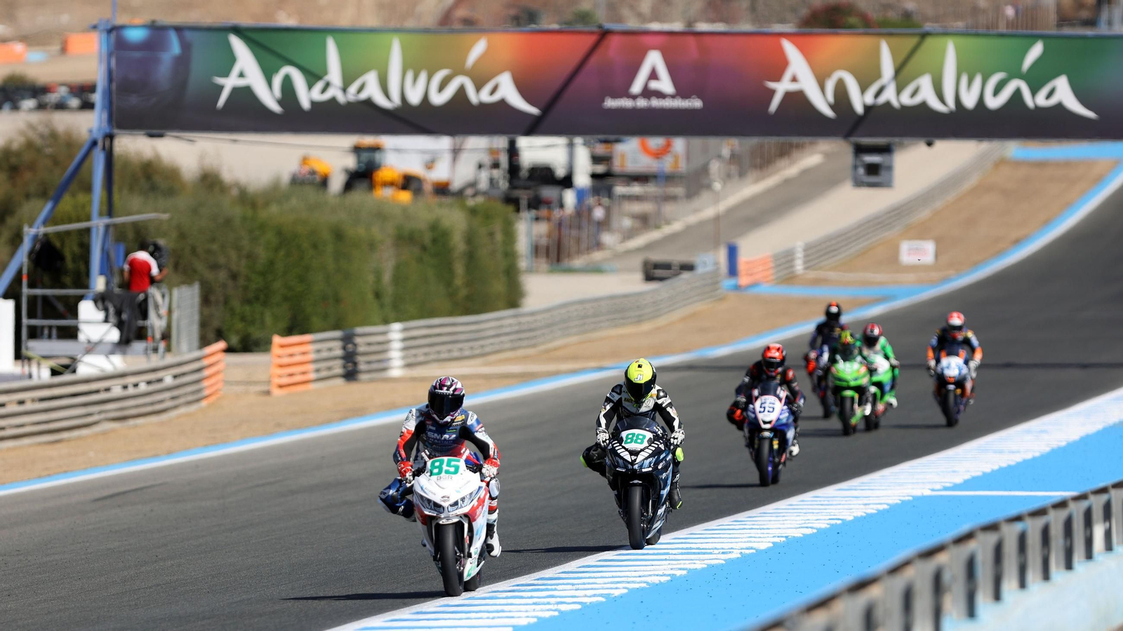 Imágenes del viernes en el Mundial de Superbikes en Jerez