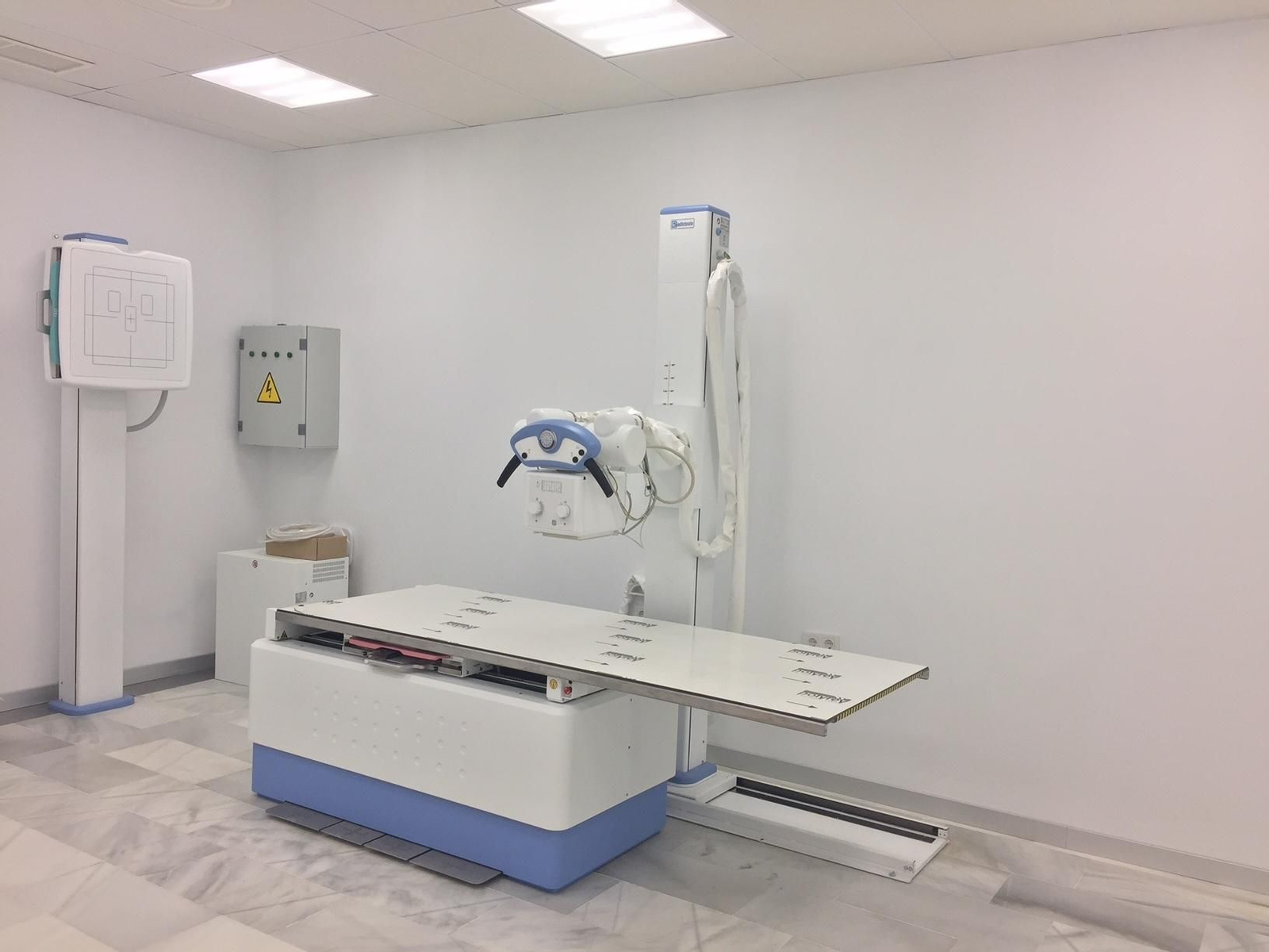 Imagen del nuevo servicio de Radiología.