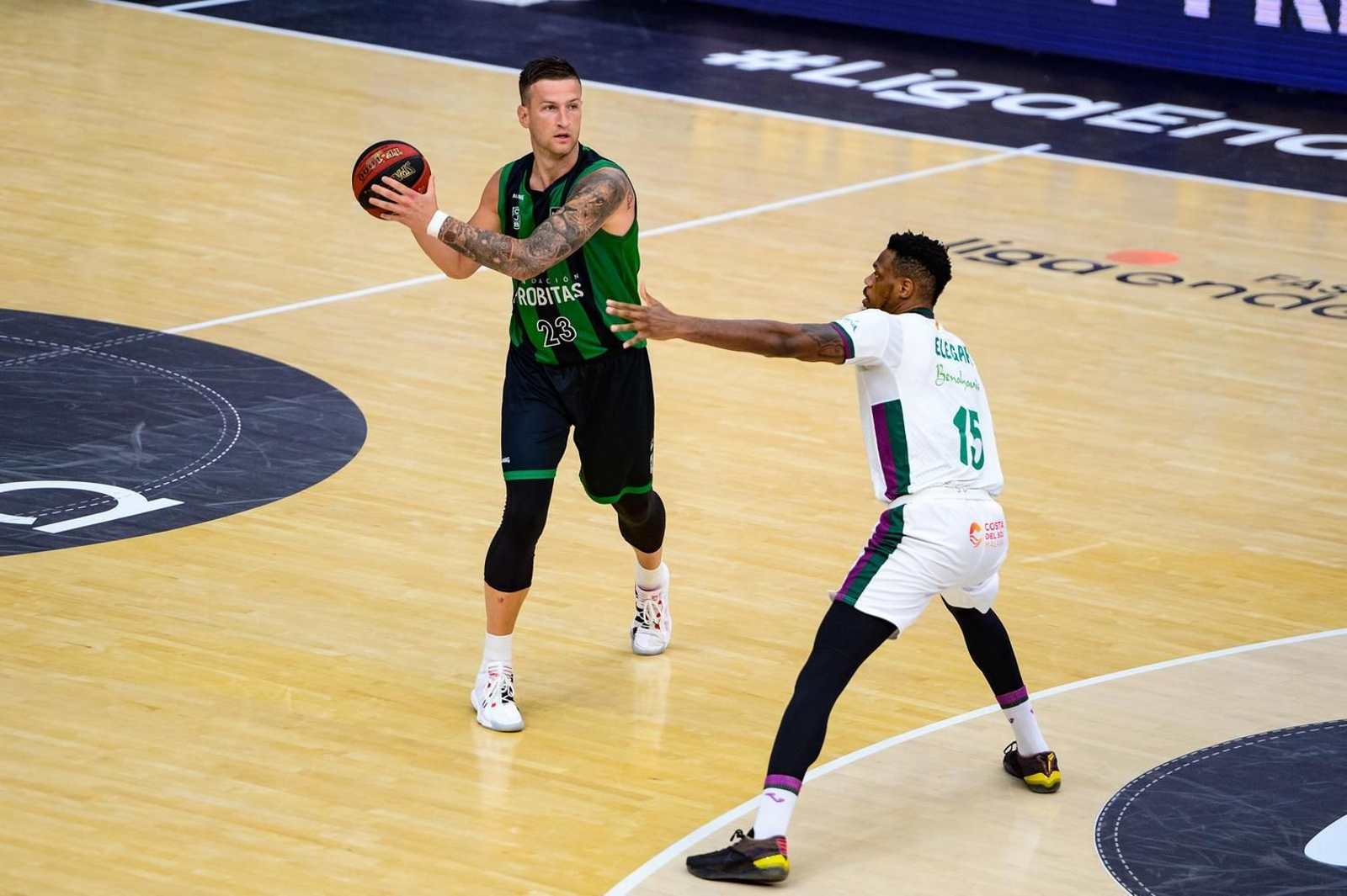 Las fotos del Joventut-Unicaja