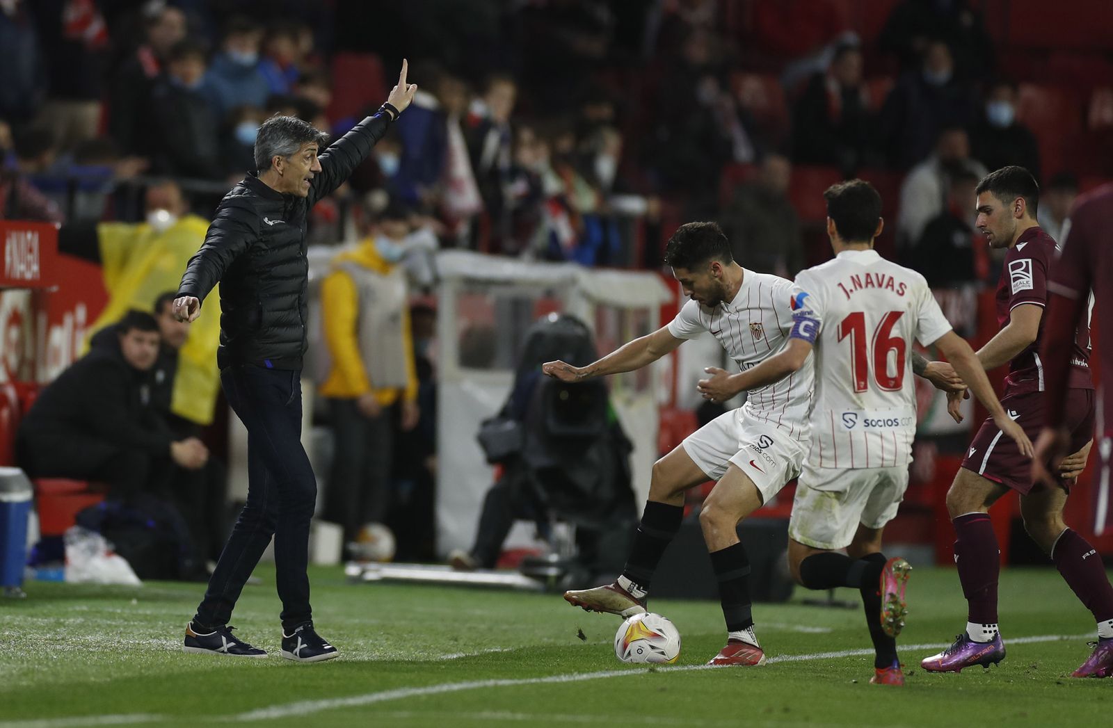 Las imágenes del Sevilla-Real Sociedad