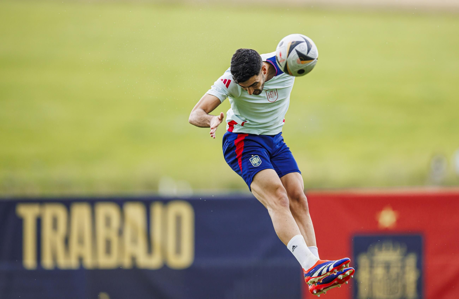 Las fotos de España antes de la gran final contra Inglaterra