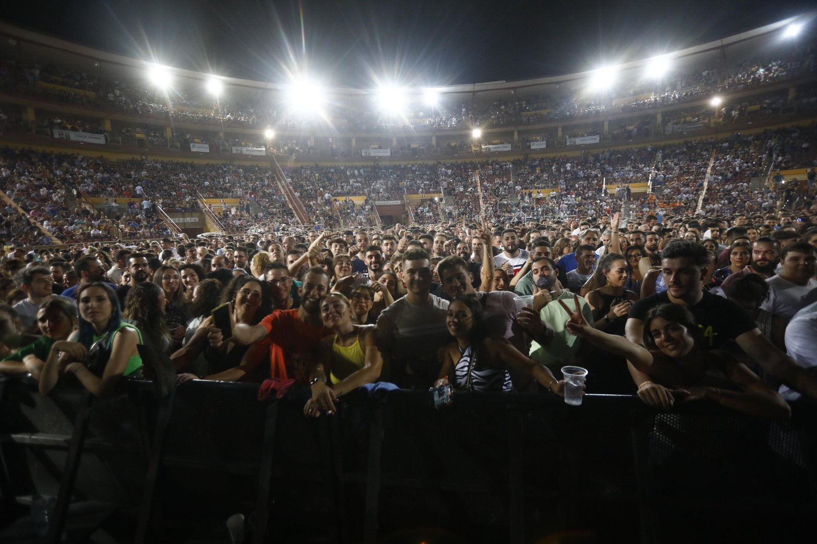 El concierto de Estopa en Córdoba, en imágenes