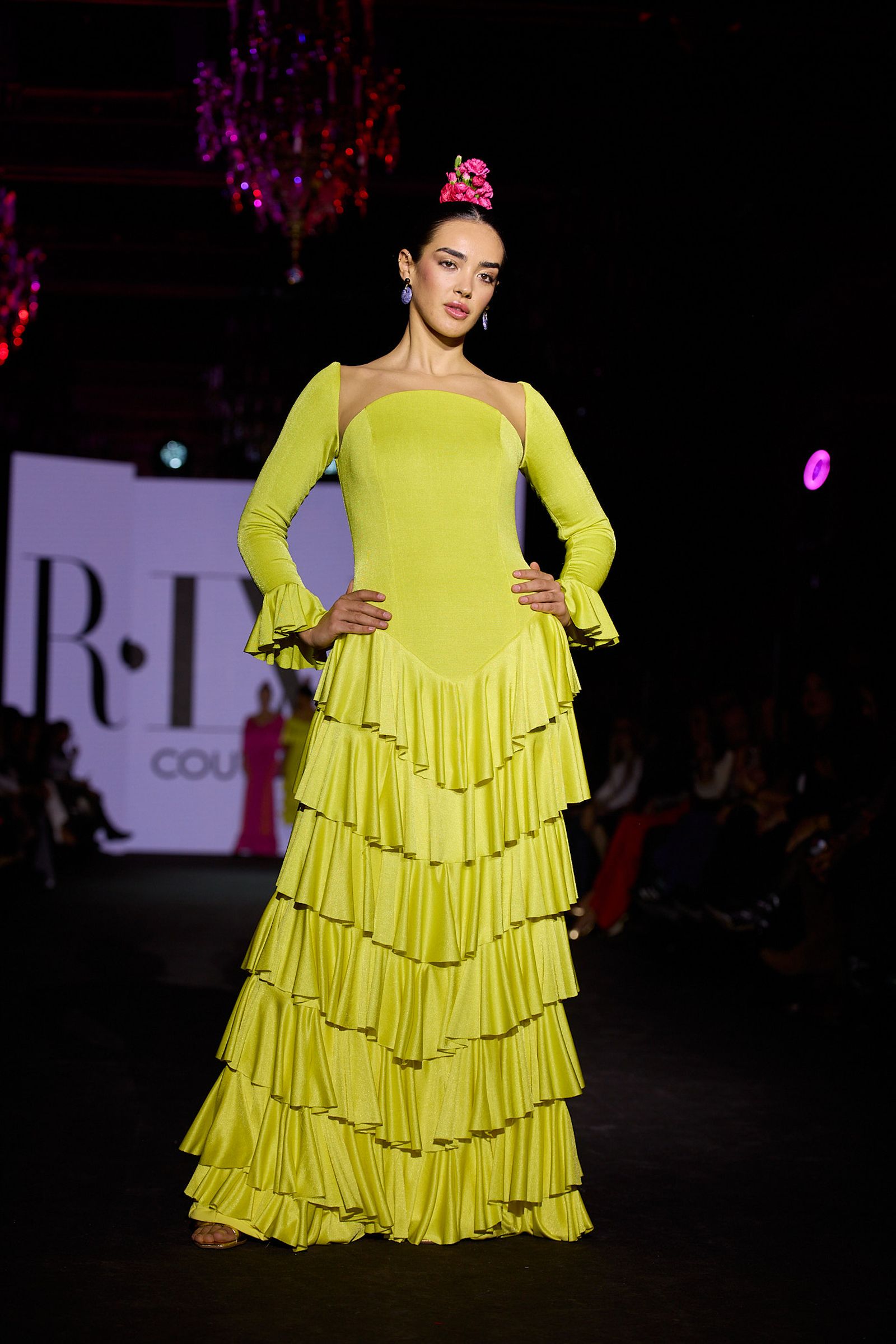 El desfile de Rafael Leveque  en We Love Flamenco 2026, todas las fotos