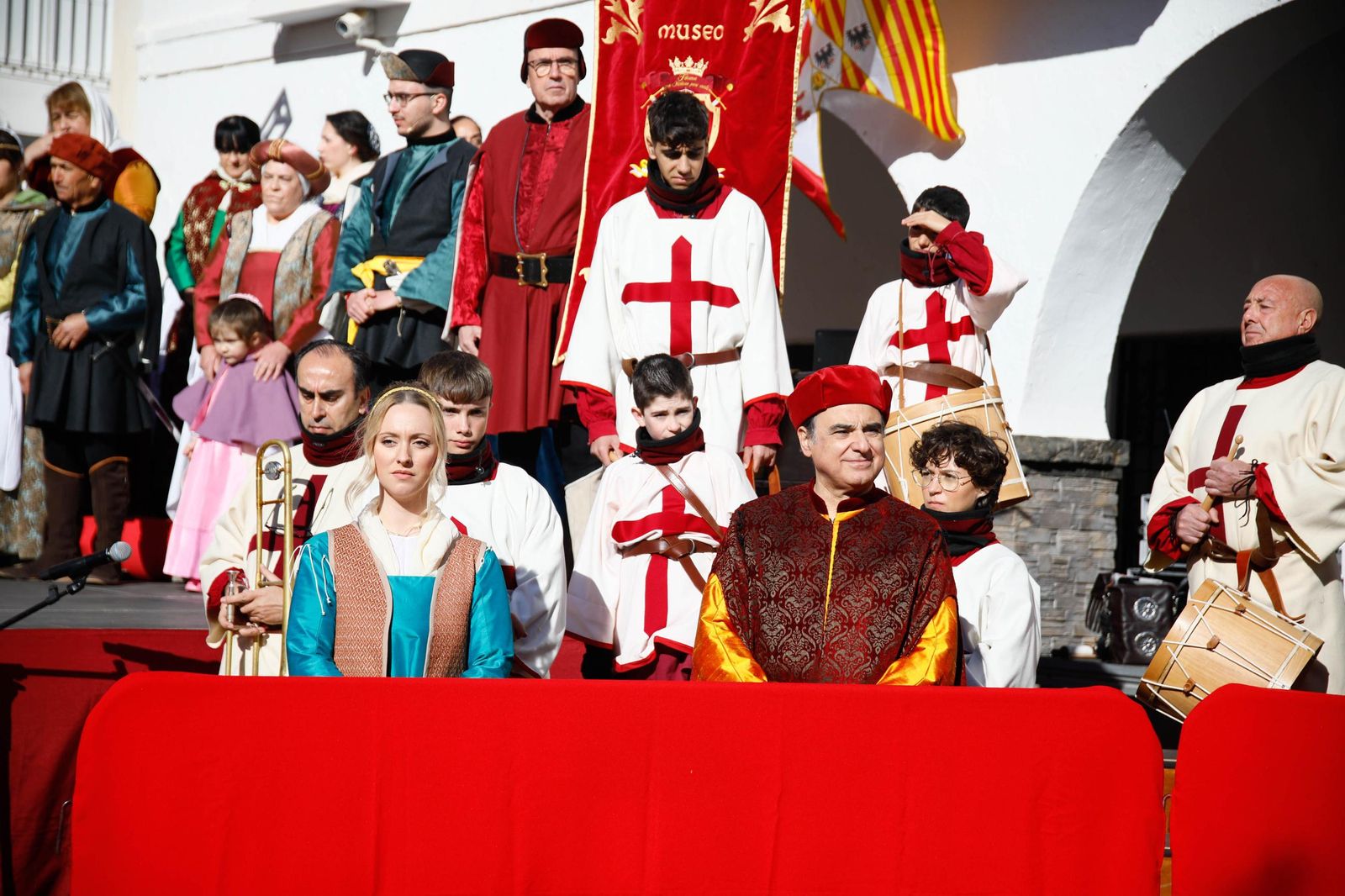 La Recreación de la Pernoctación de los Reyes Católicos en Fiñana, en imágenes
