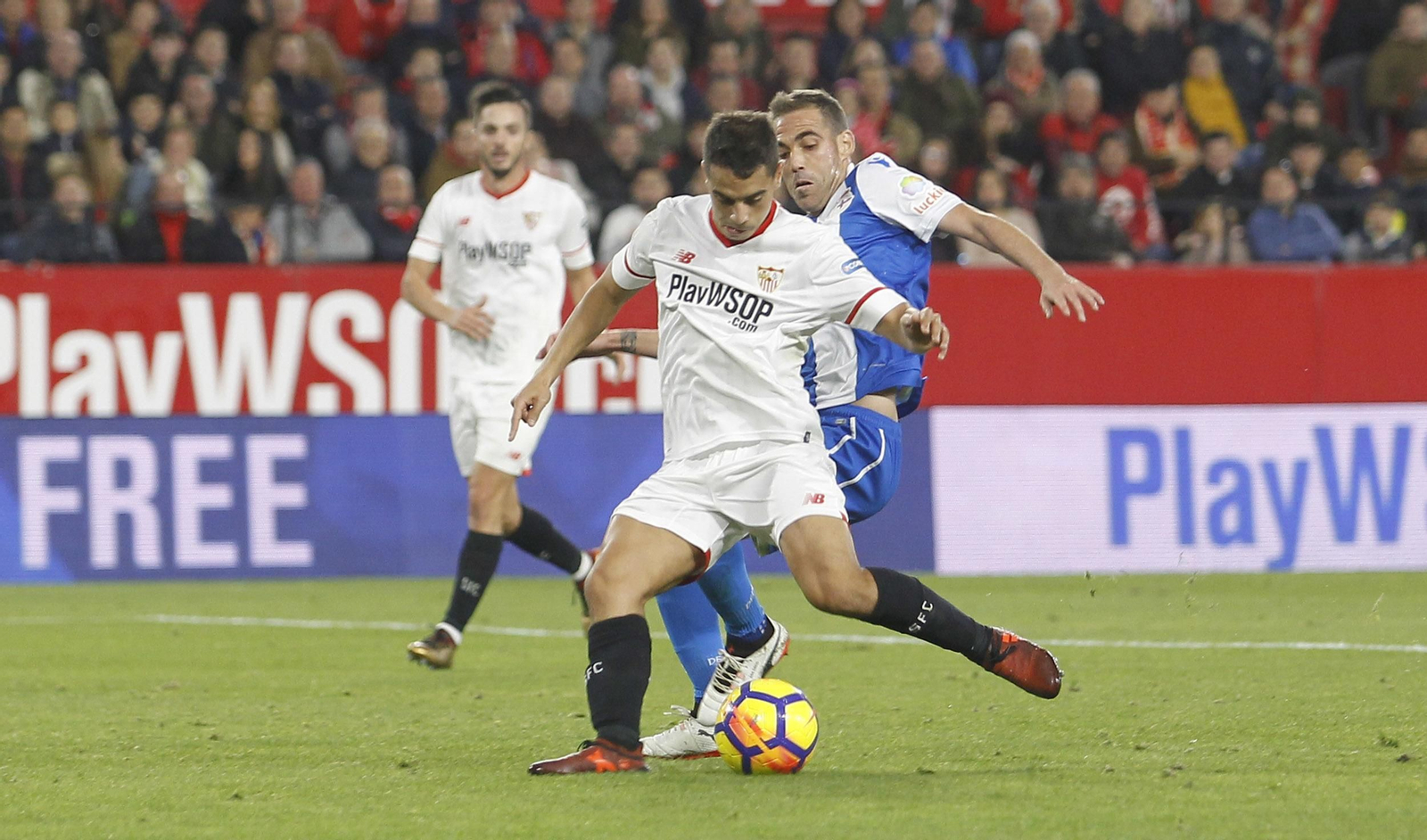Las imágenes del Sevilla-Deportivo de la Coruña