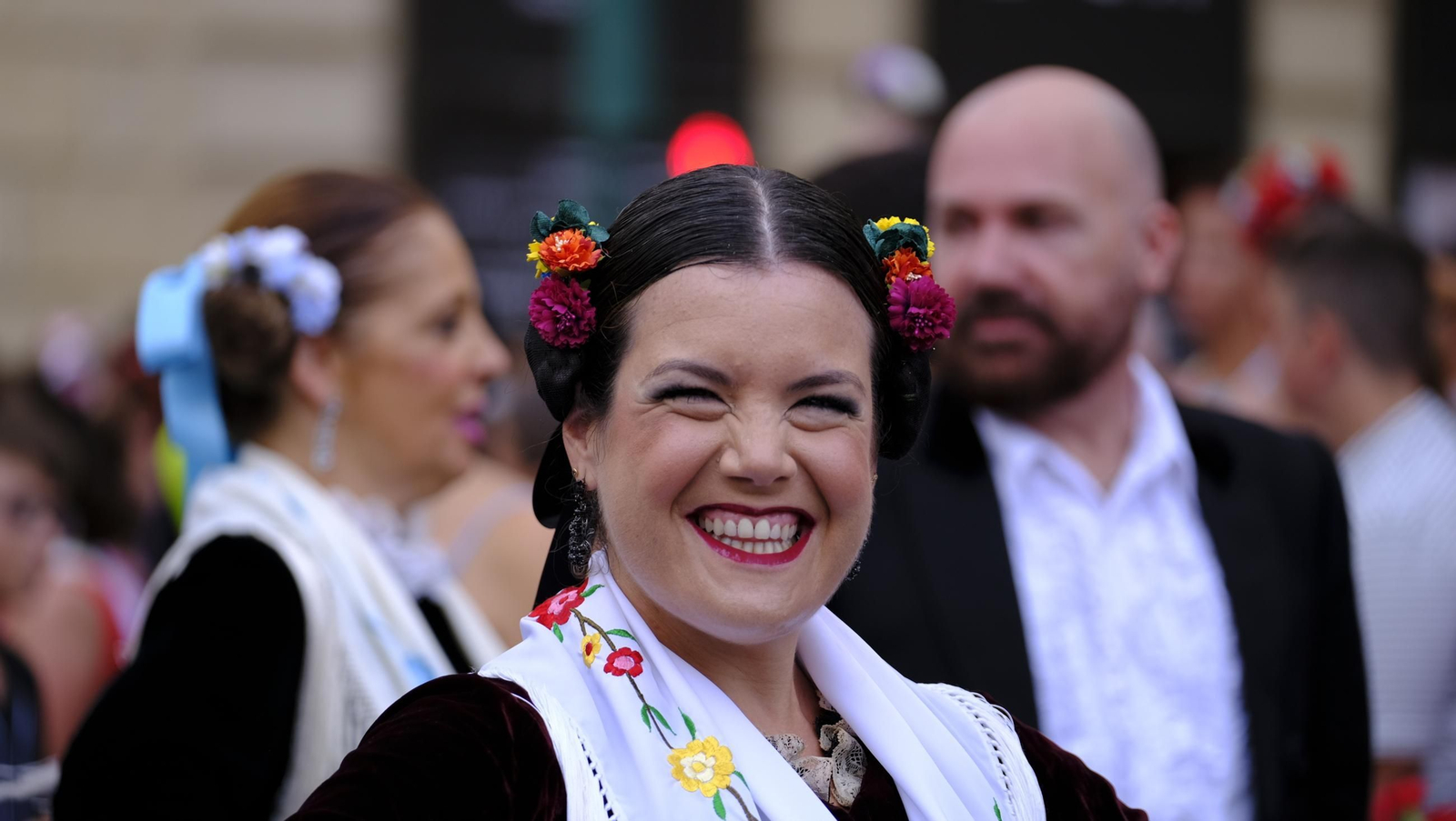 Las mejores imágenes de la Batalla de Flores de Almería