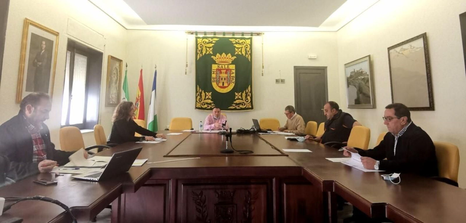 La Corporación analizando un plan de recuperación ante la pandemia