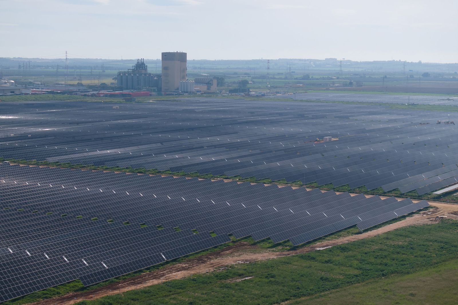 Planta fotovoltaica Alcores de FRV
