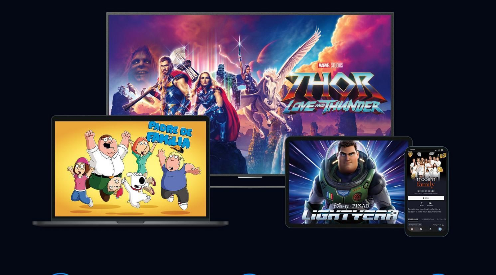 Disney+ estrenará el 8 de diciembre su nuevo plan de suscripción con anuncios