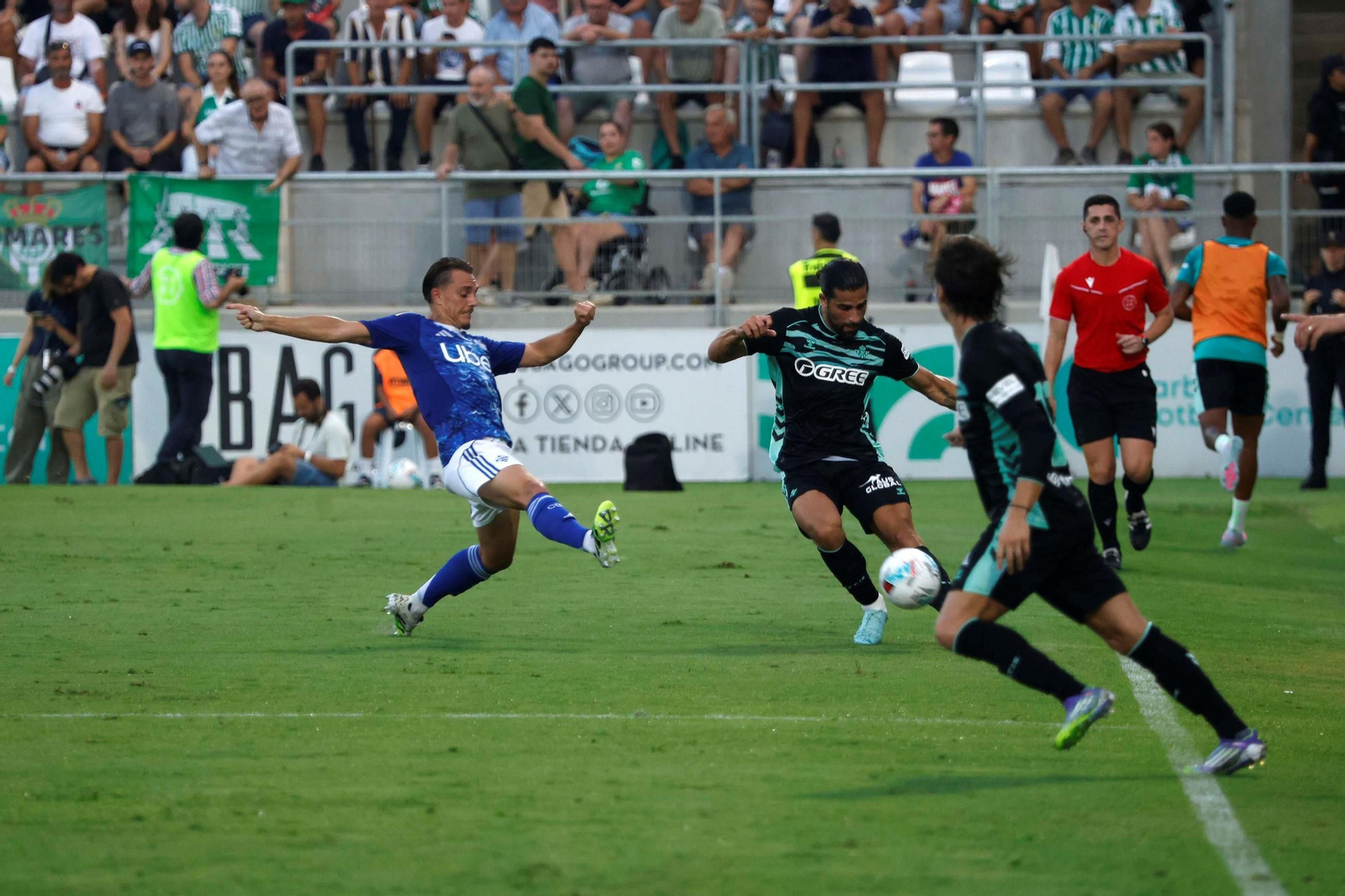 Las mejores fotos del Betis-Como