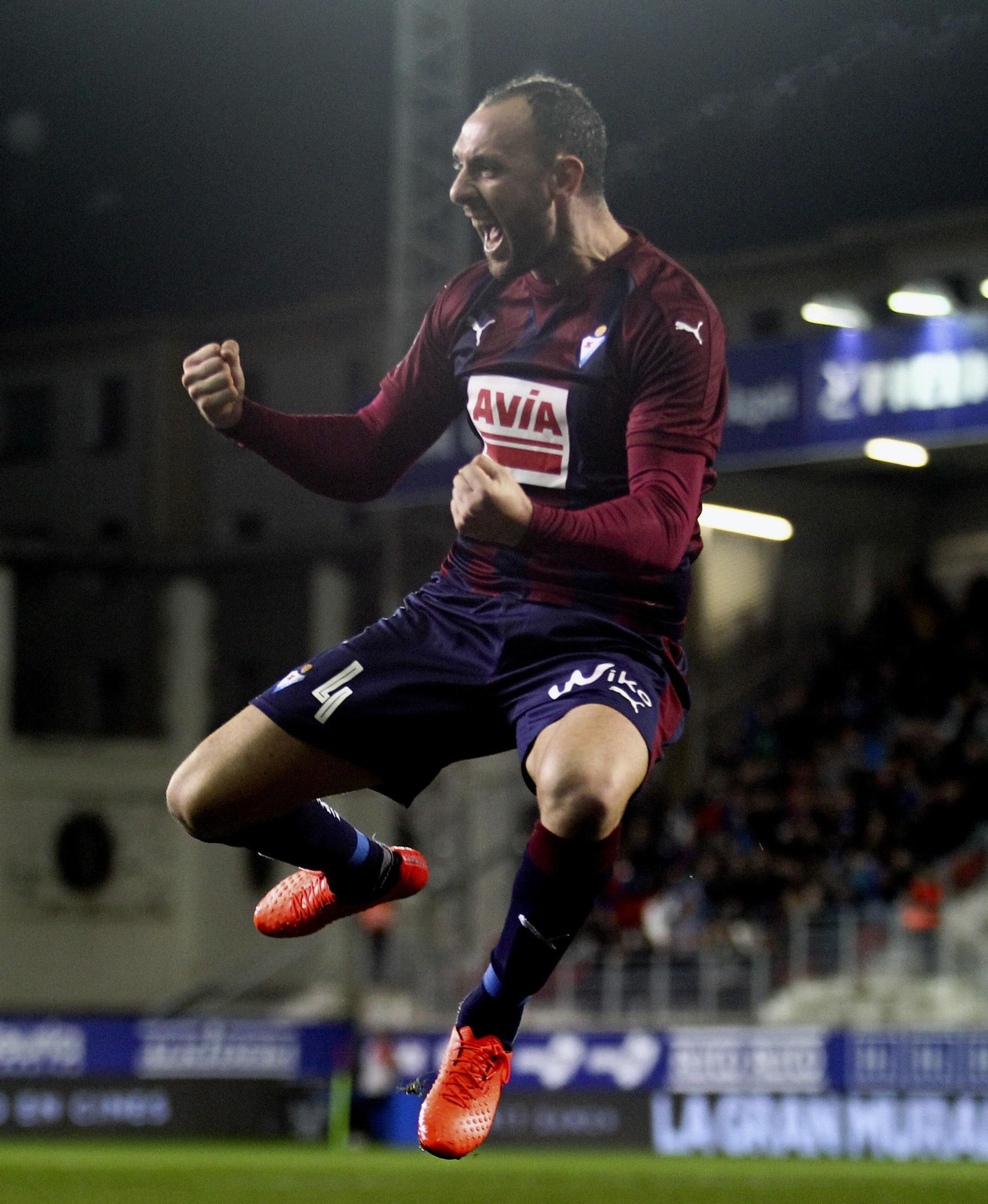 Las imágenes del Eibar-Granada