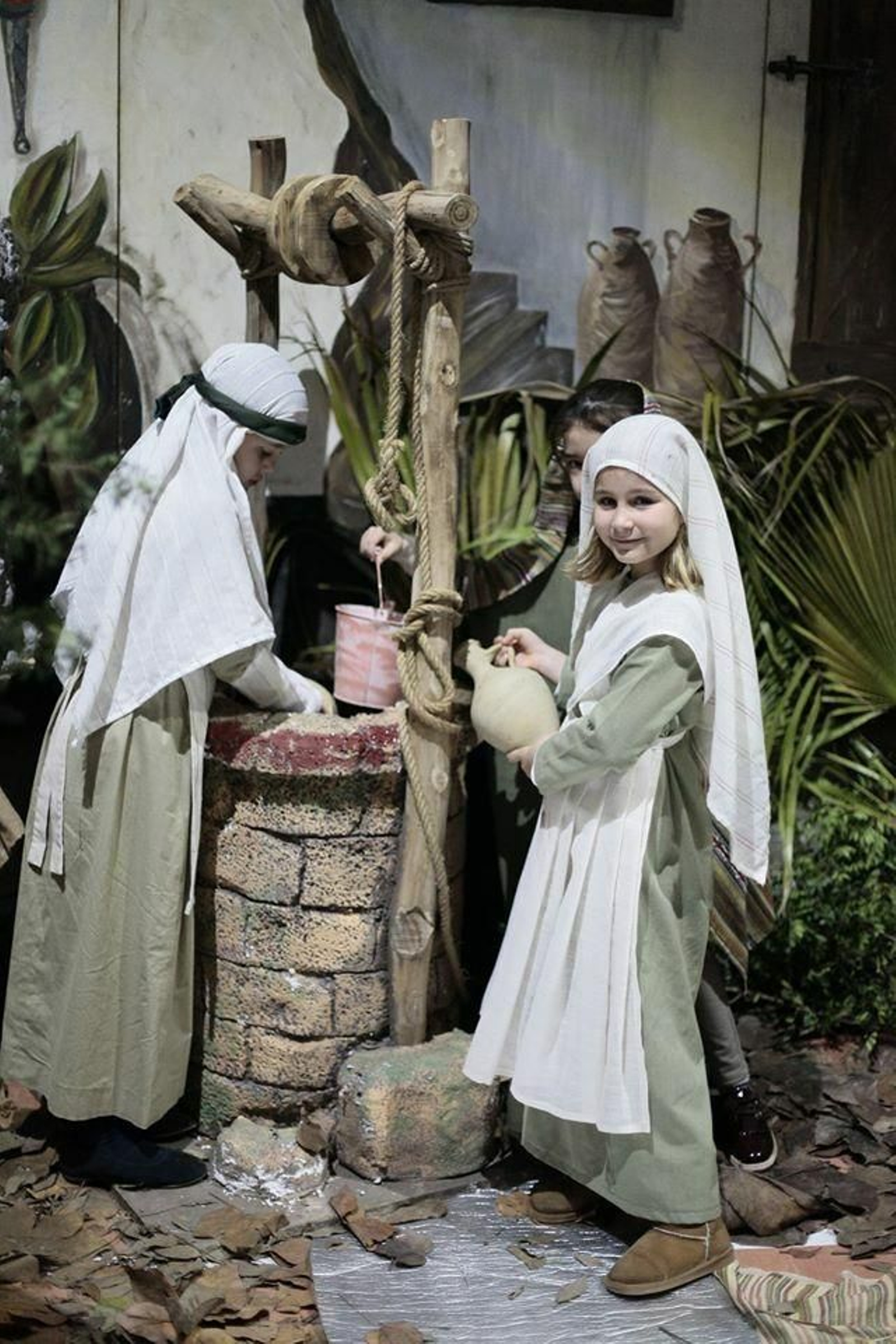 Belén Viviente en el LAUDE Altillo School