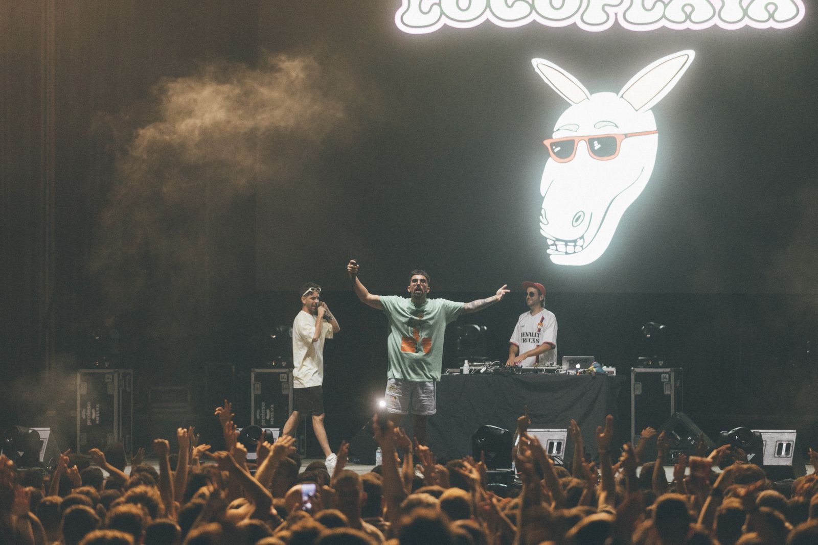 Colombinas 2022: imágenes del concierto de Locoplaya