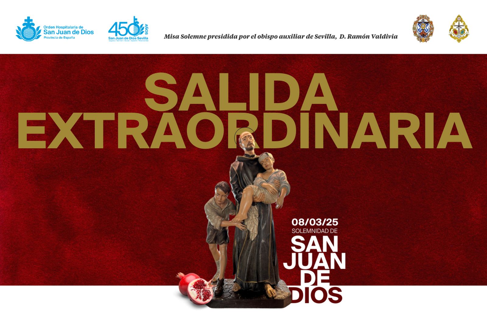 Cartel de esta procesión extraordinaria