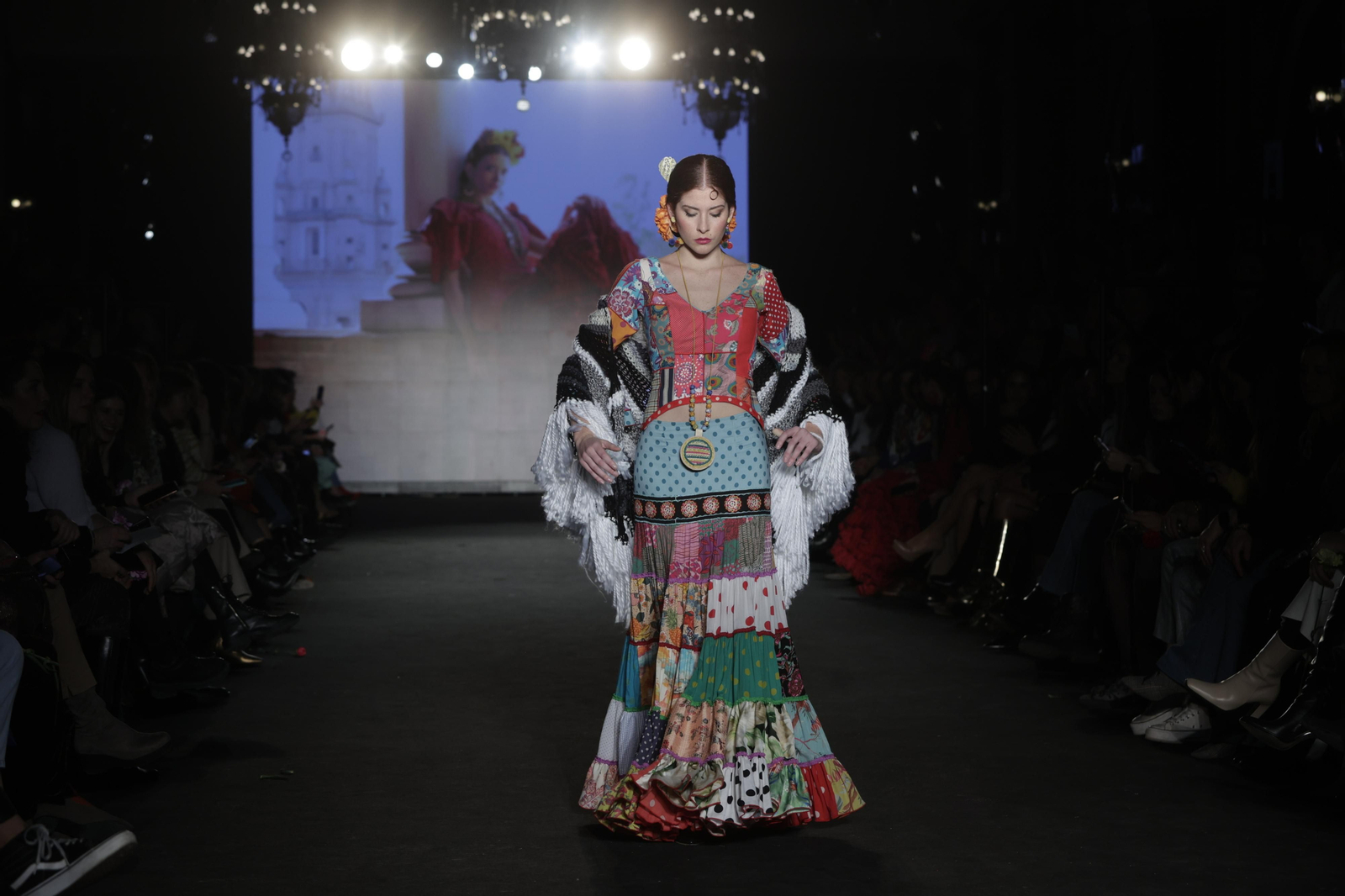 El desfile Pol Núñez en  We Love Flamenco, todas las fotos