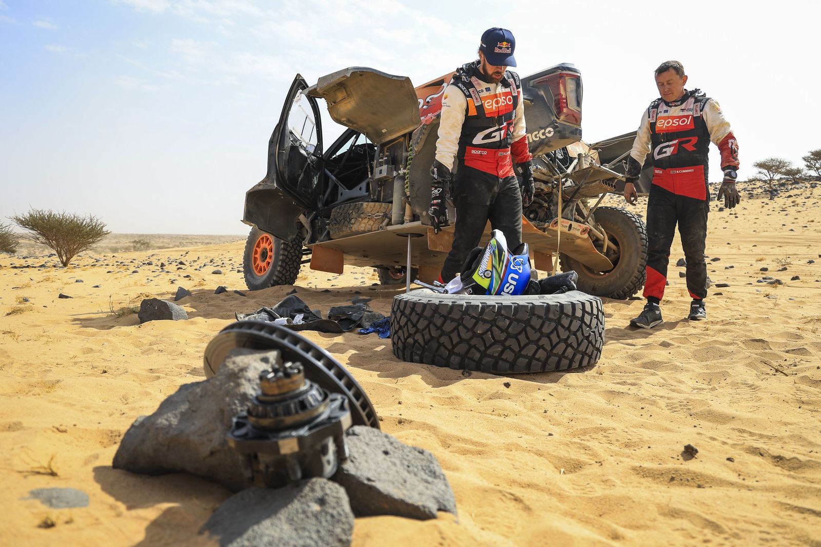 Las mejores fotos del Rally Dakar | undécima etapa