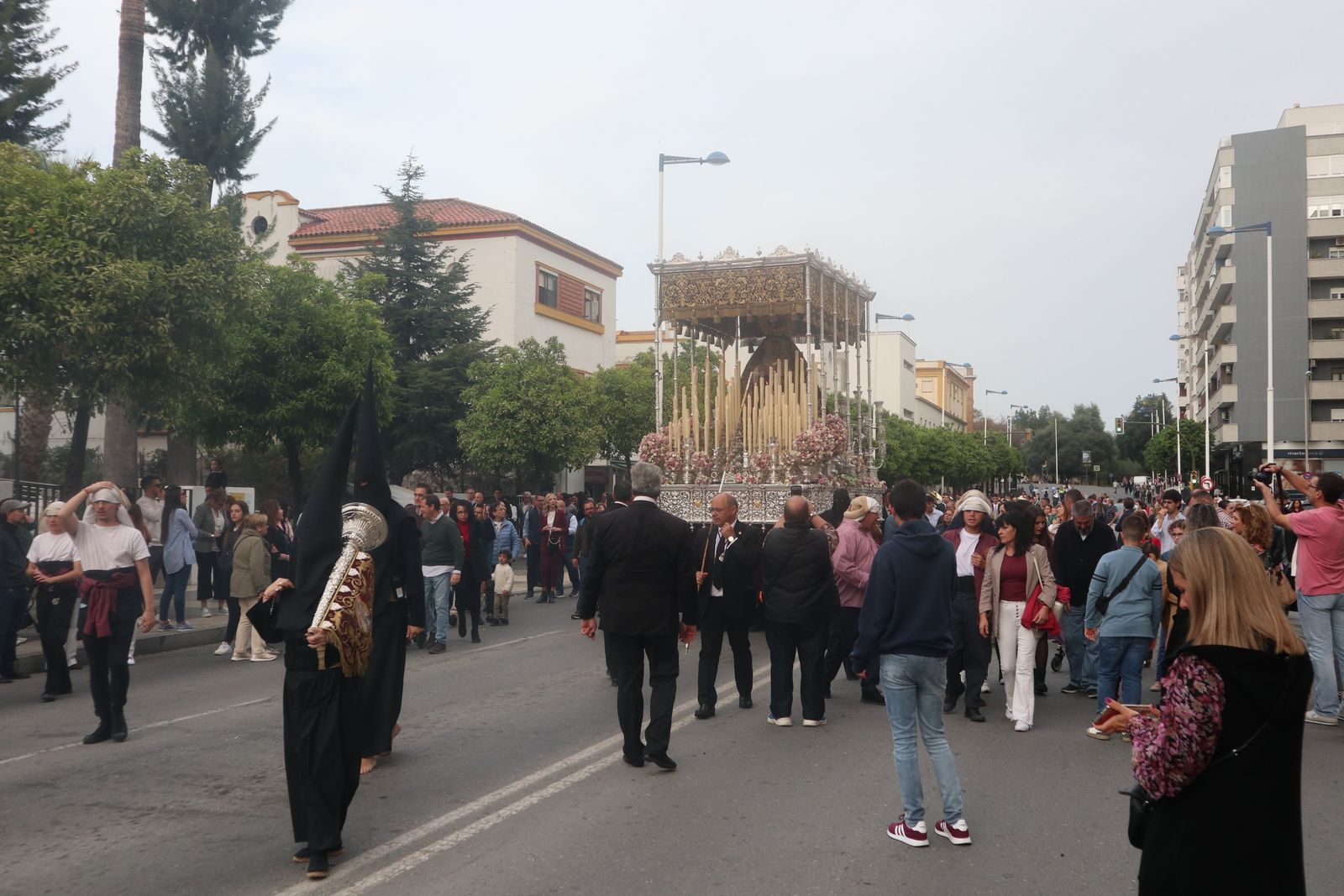 Martes Santo: Hermandad de Los Estudiantes, Huelva