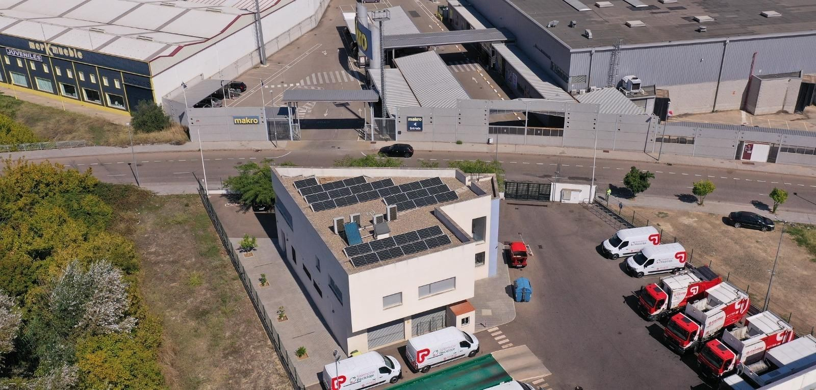 Edificio del Servicio de Empleo en las Quemadas de Cáritas Diocesana de Córdoba.