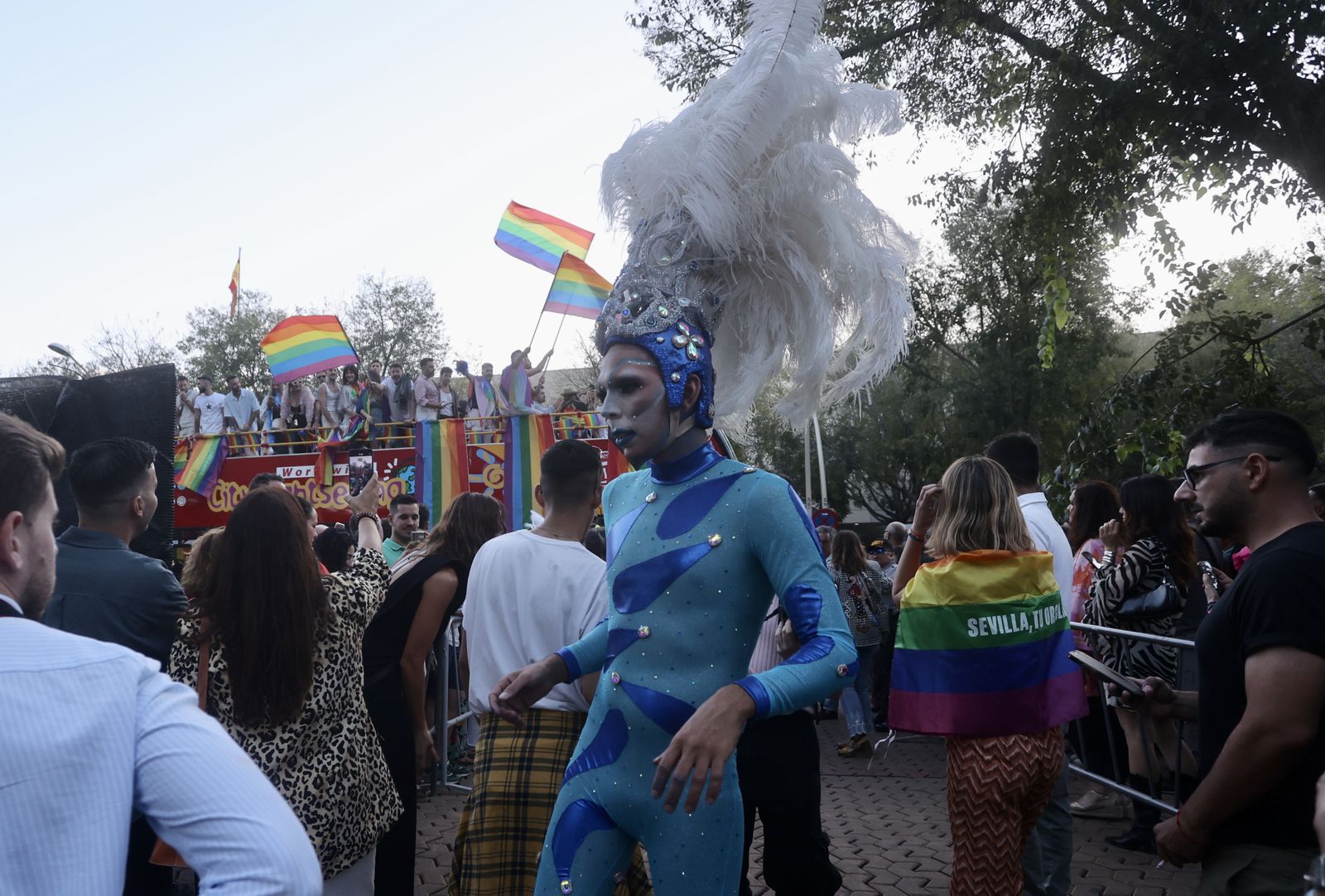 Pregón del orgullo de Pastora Soler