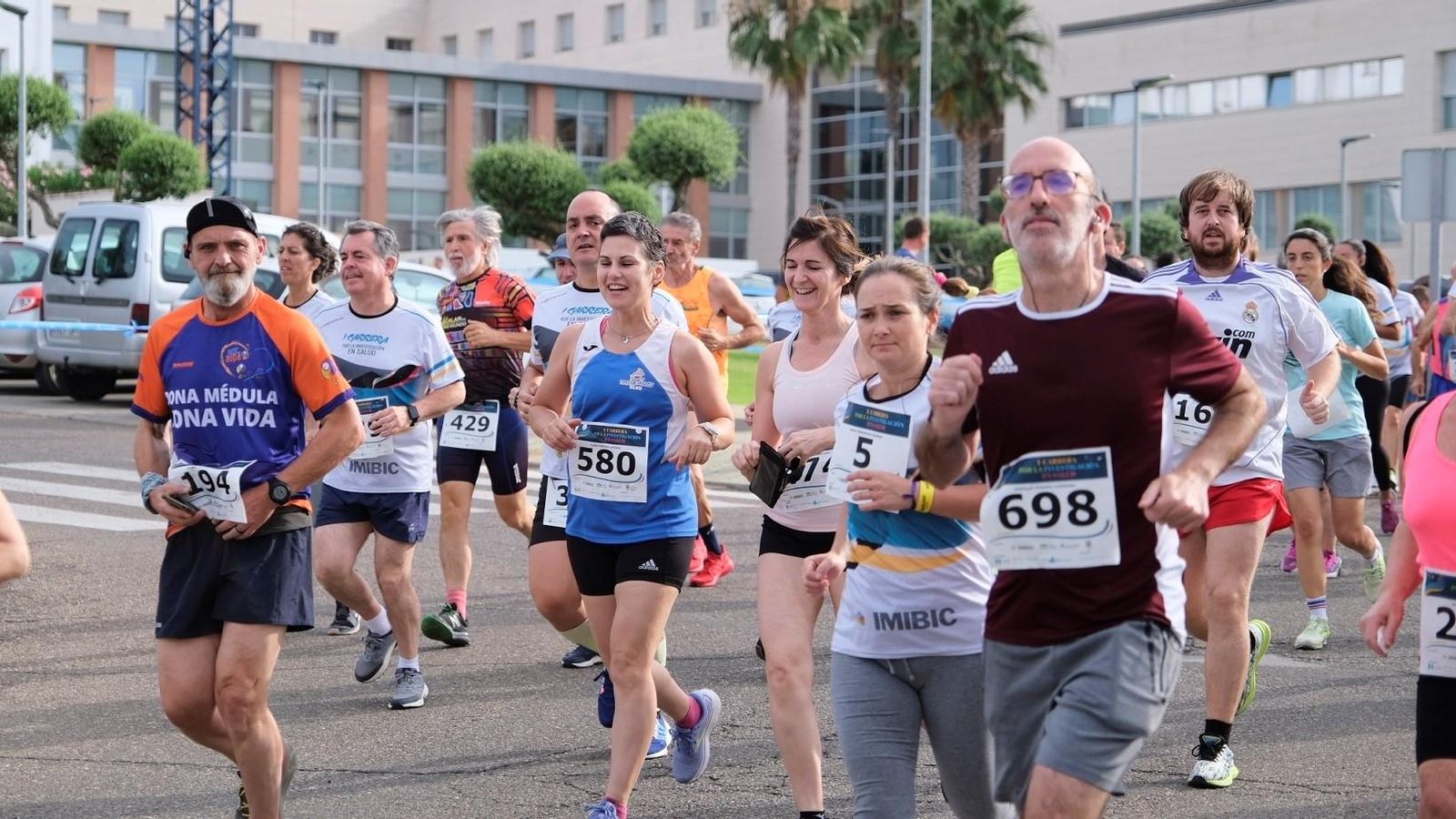 Participantes en la primera Carrera por la Investigación