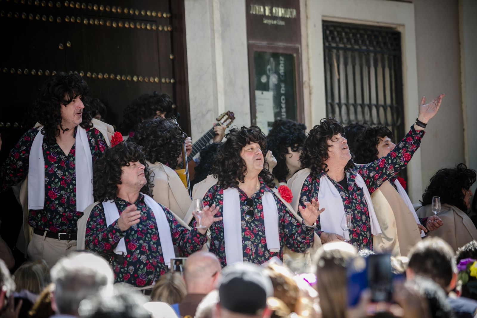 Las imágenes del último domingo de Carnaval