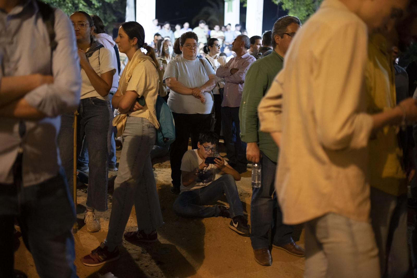 Imágenes del traslado de la Virgen del Rocío de Almonte hasta El Chaparral
